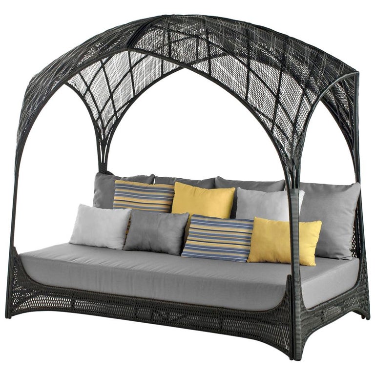 Hanging Daybed Indoor or Outdoor For Sale at 1stDibs | outdoor hanging  daybed, indoor hanging daybed, hanging daybed outdoor