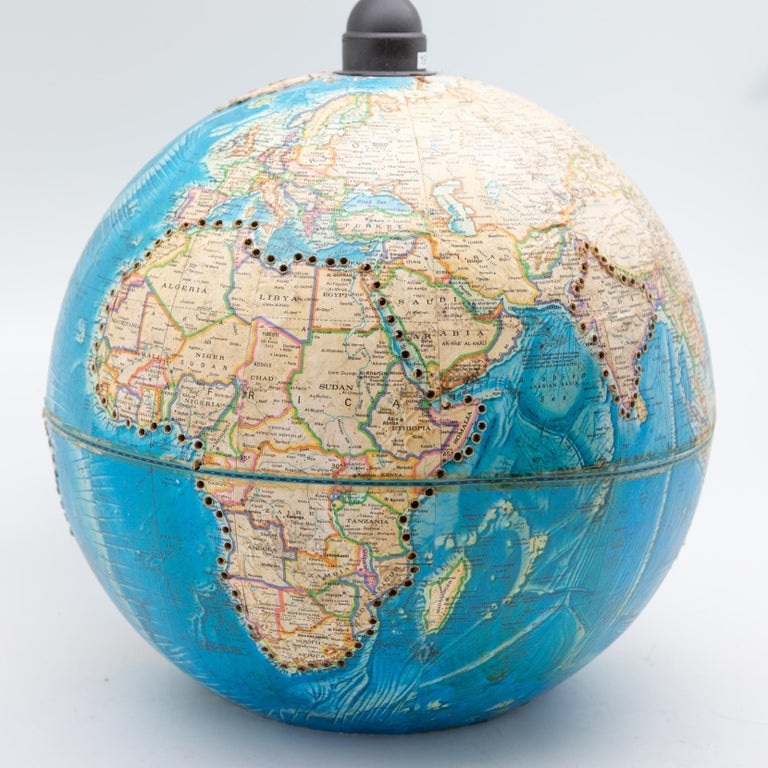 Hanging Globe Light For Sale at 1stdibs