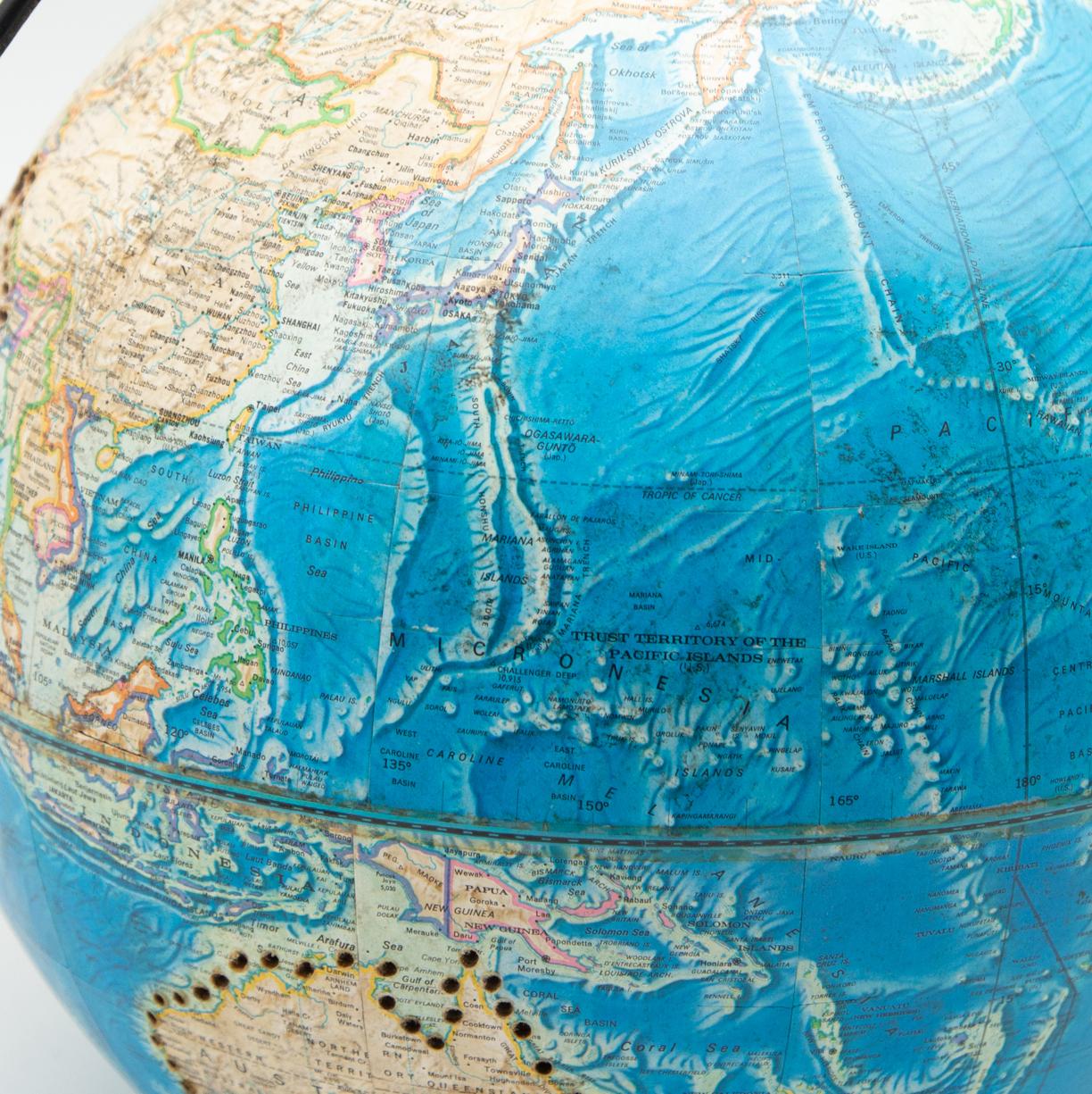 Contemporary Hanging Globe Light