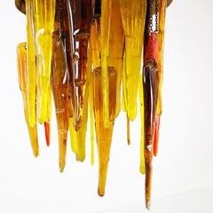 Hanging Handmade Chandelier by Feders