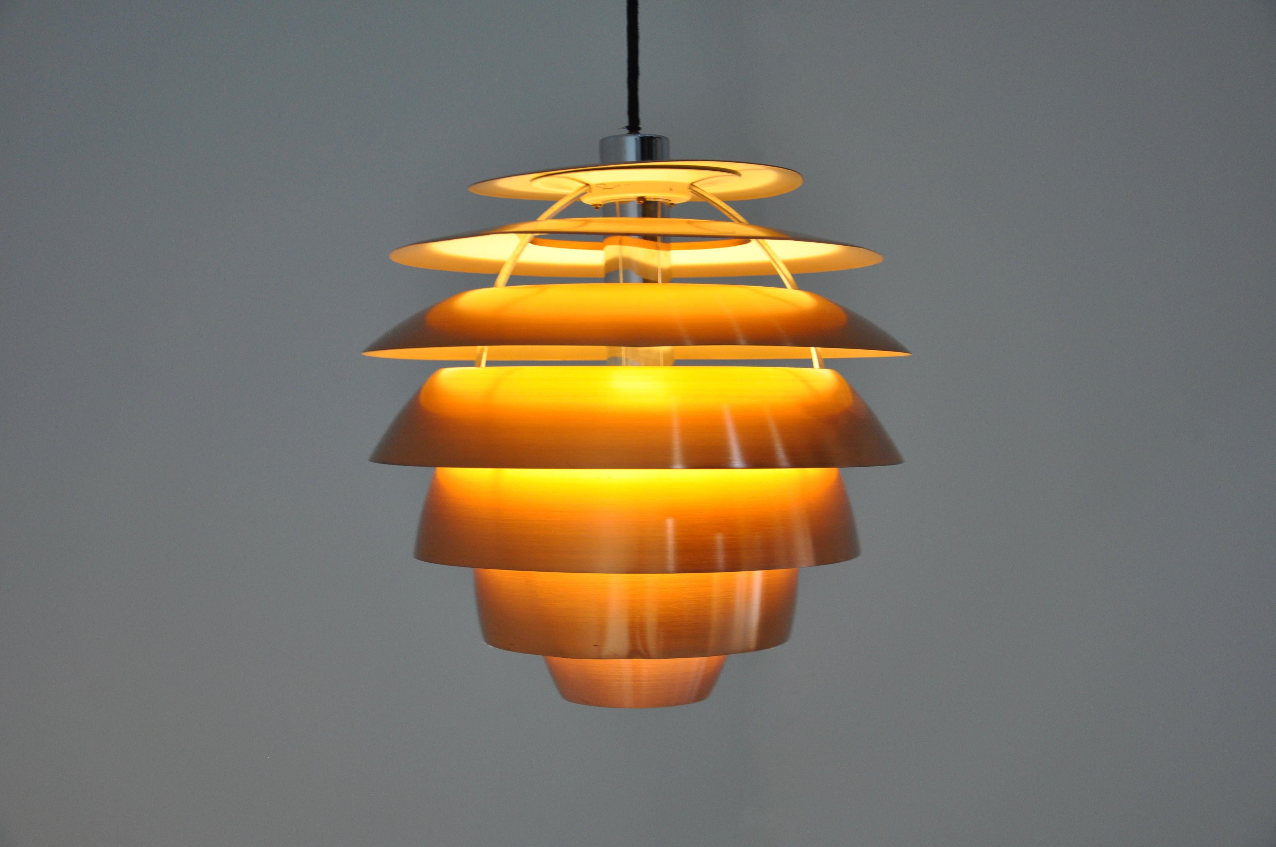 Mid-Century Modern Hanging Lamp 