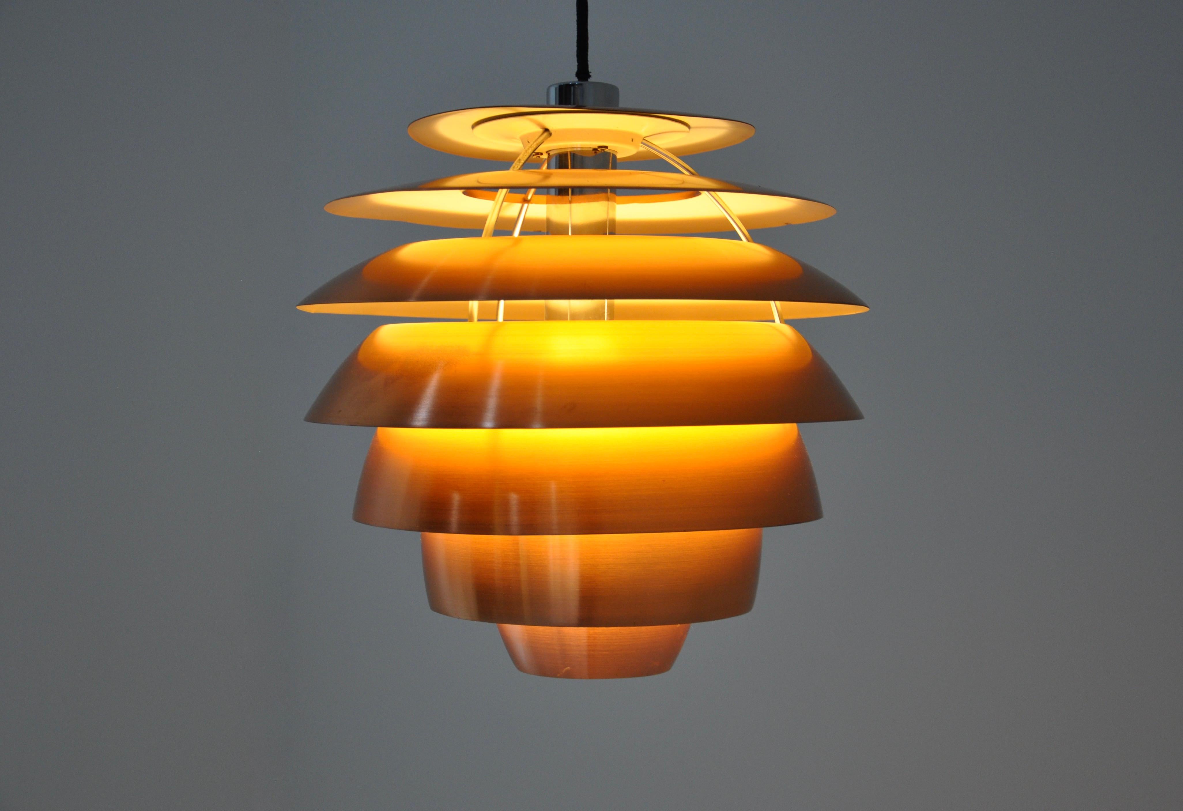 Lampe suspendue « 1231 » de Stilnovo, années 1960 Bon état - En vente à Lasne, BE