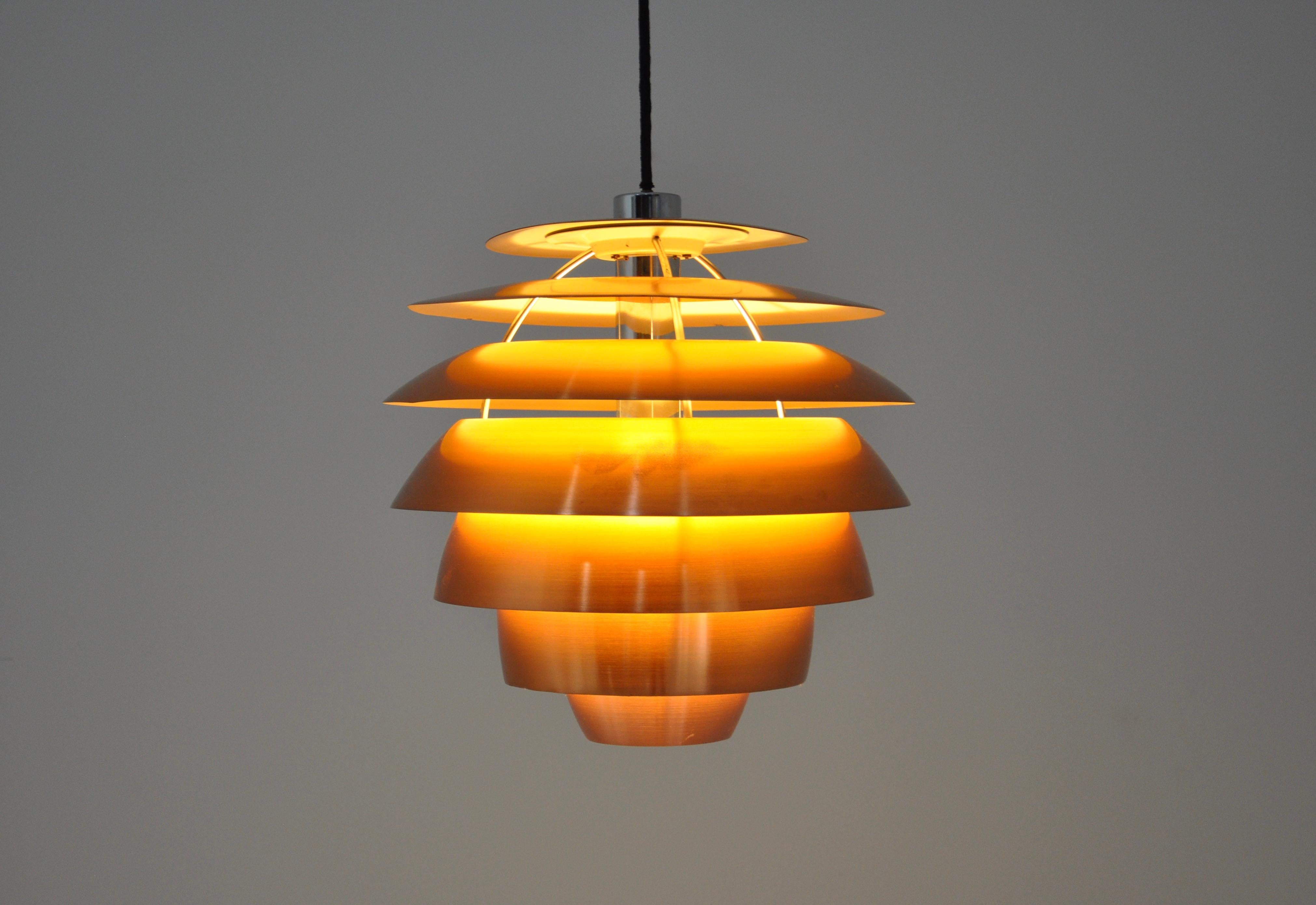 Métal Lampe suspendue « 1231 » de Stilnovo, années 1960 en vente