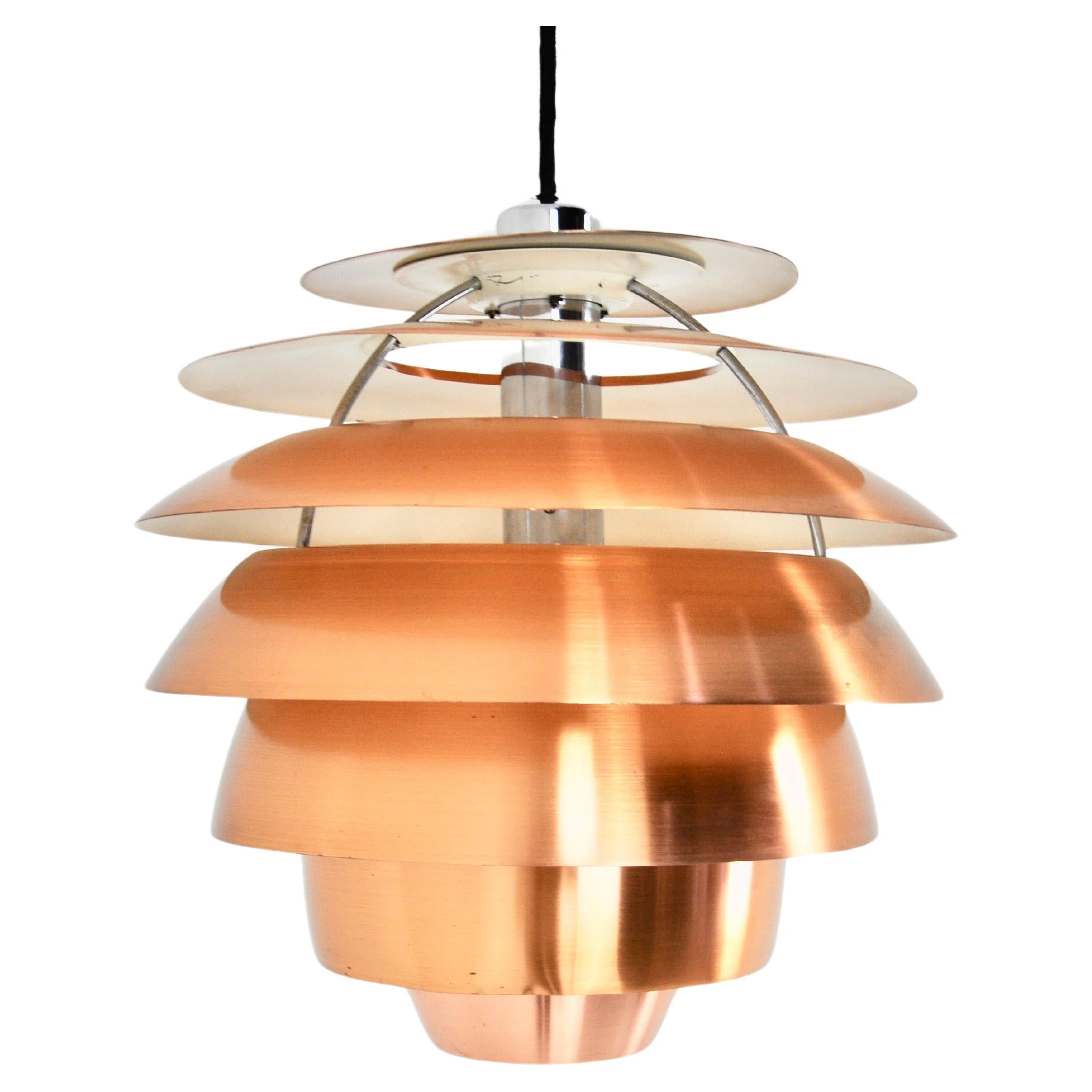 Hanging Lamp "1231" by Stilnovo, 1960s For Sale