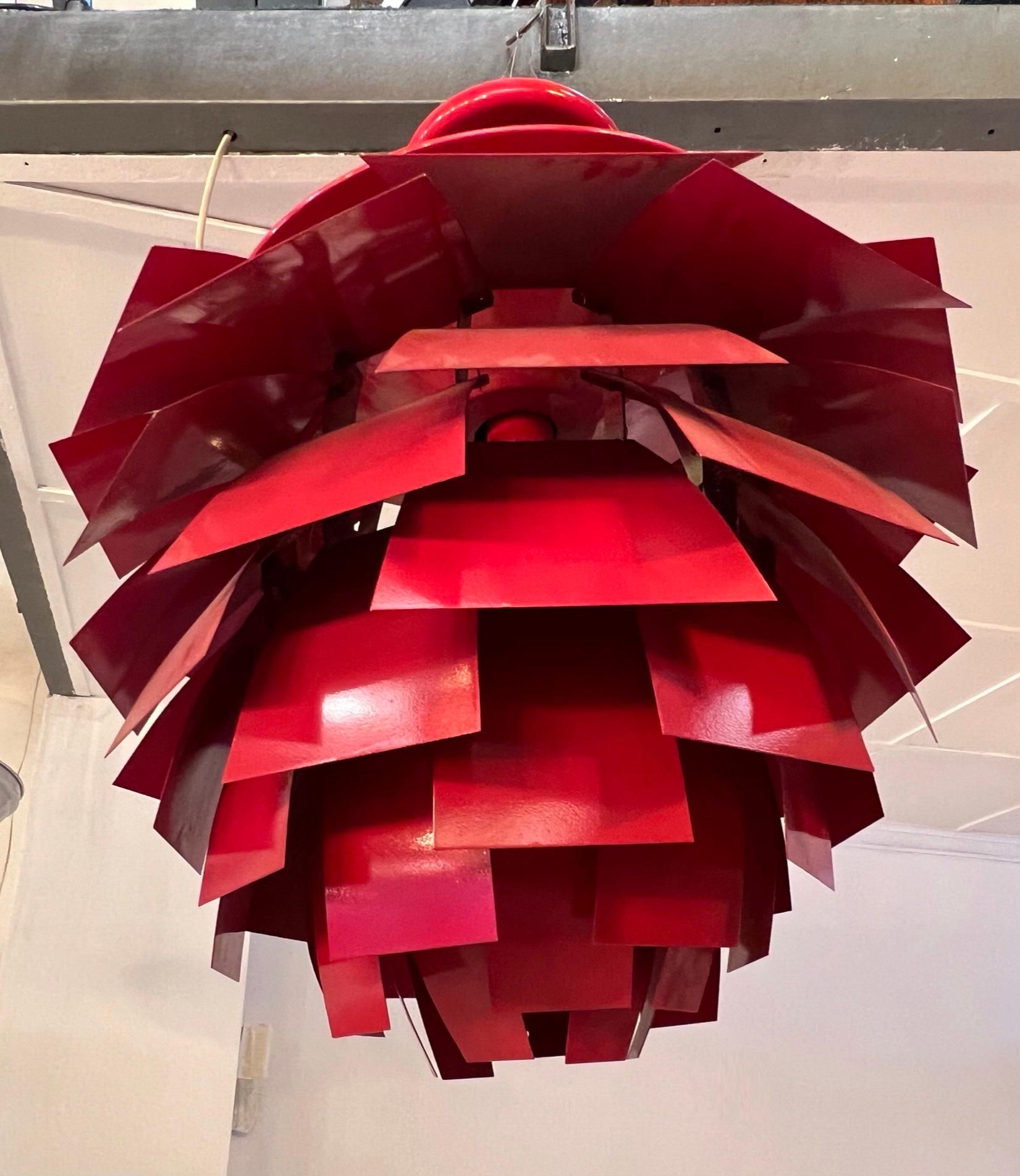 Lampada a sospensione, 1957 in vendita 3
