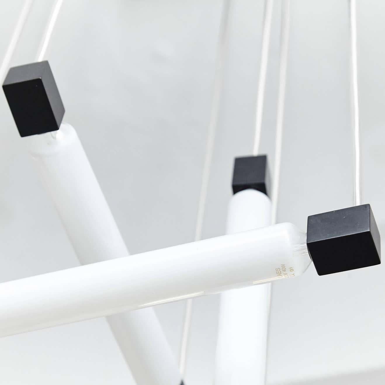 Mid-Century moderno Lampada a sospensione di Gerrit Rietveld, 1960 circa in vendita