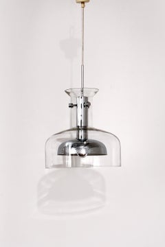 Hängeleuchte Anders Pehrson, Modell Kristall von Atelje Lyktan, 1970er Jahre