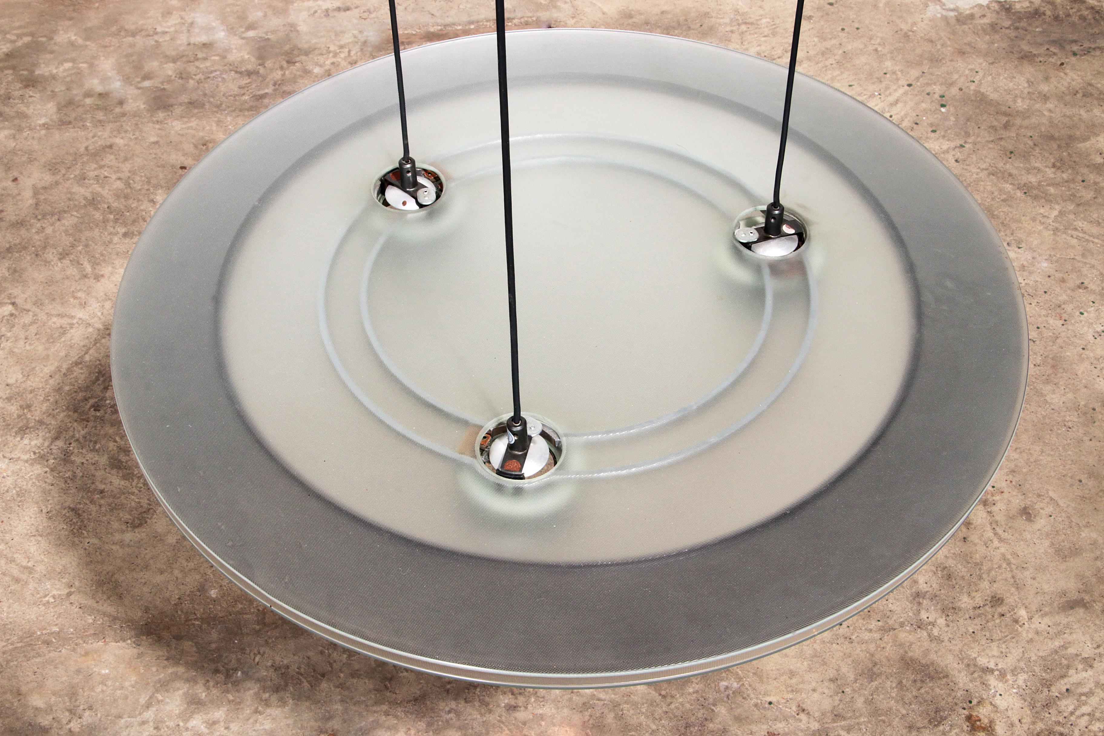 Hanging lamp Arteluce Aurora - Design Perry King & Santiago Miranda 4
