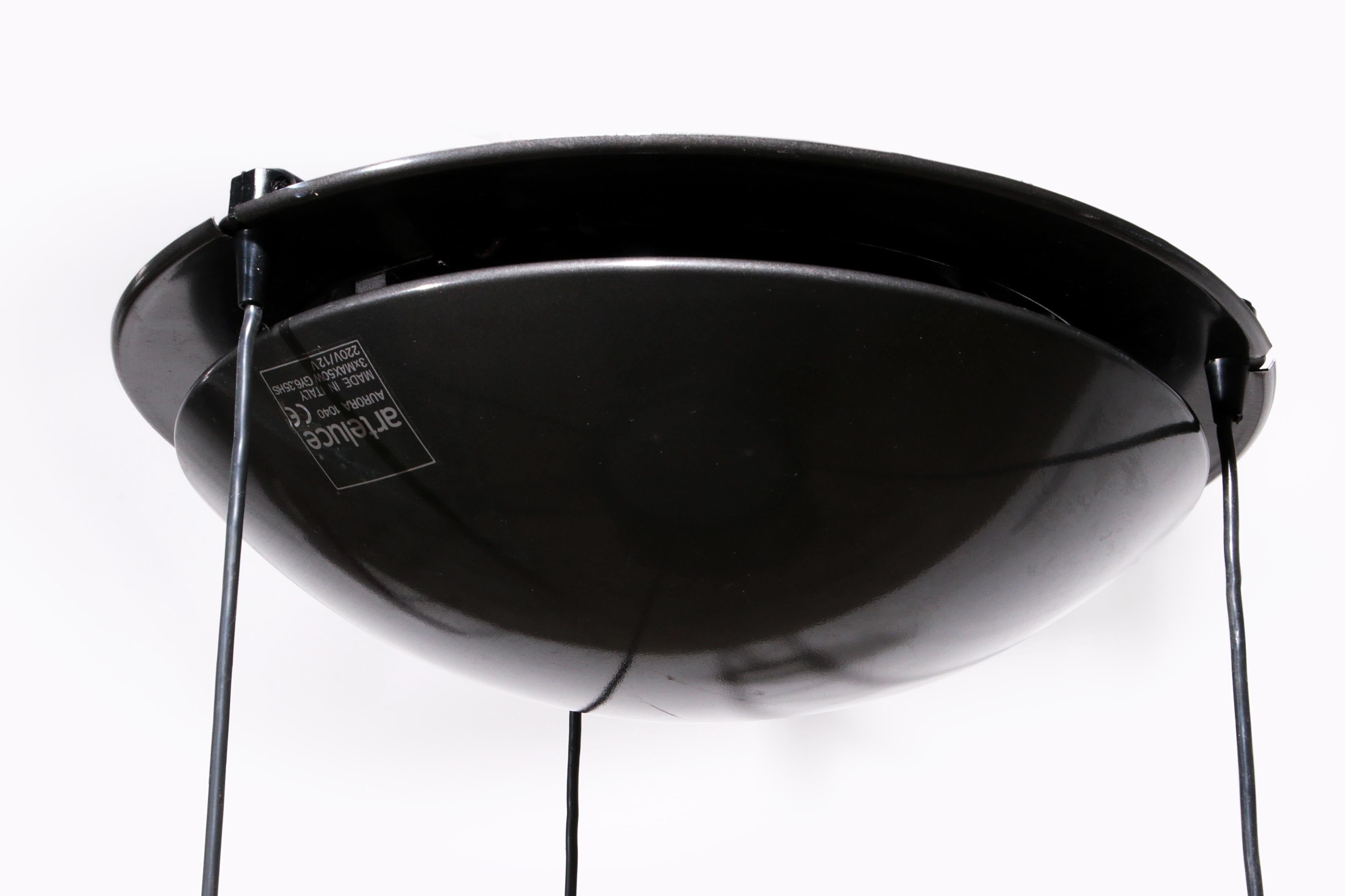 Hanging lamp Arteluce Aurora - Design Perry King & Santiago Miranda 5