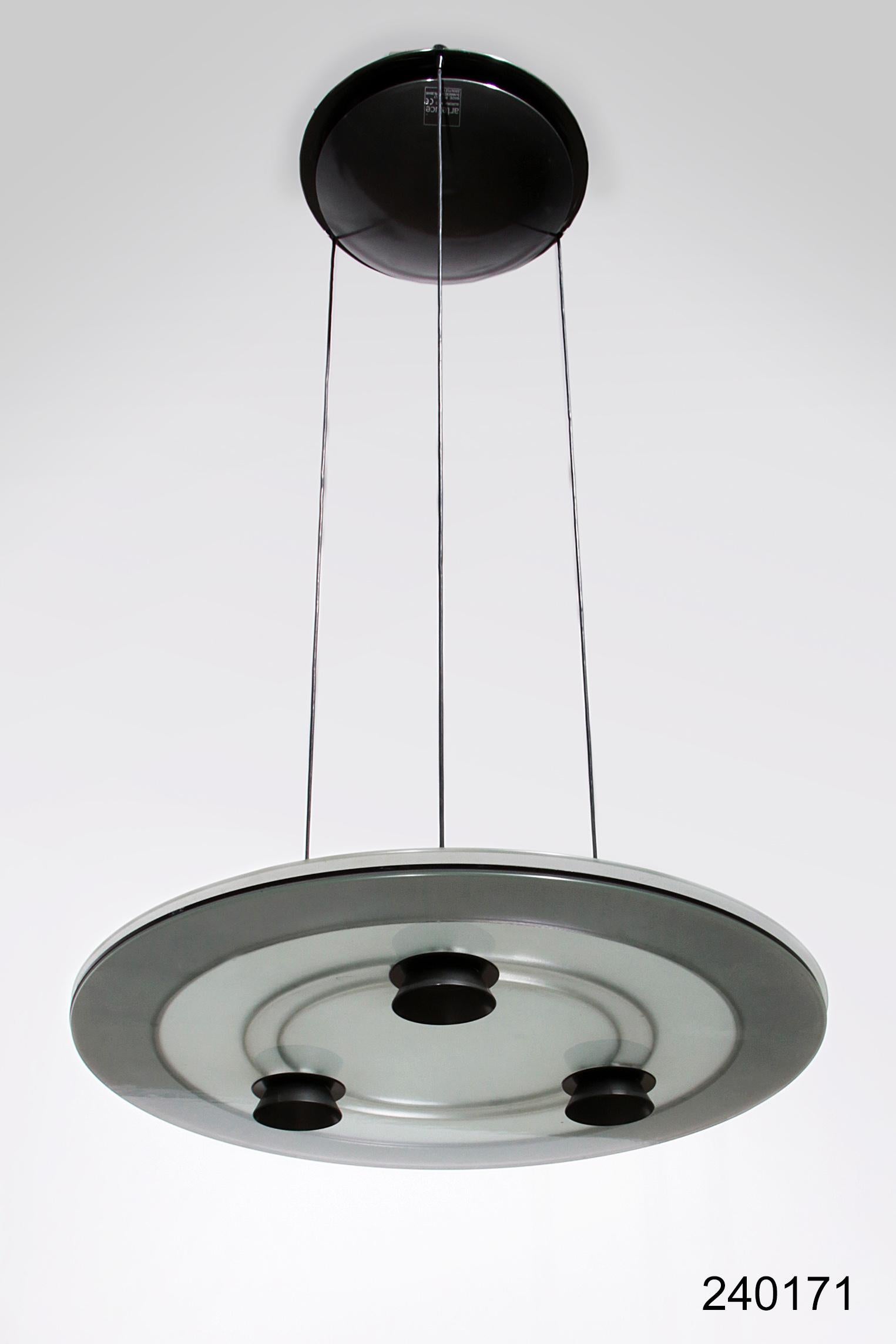 Hanging lamp Arteluce Aurora - Design Perry King & Santiago Miranda 7