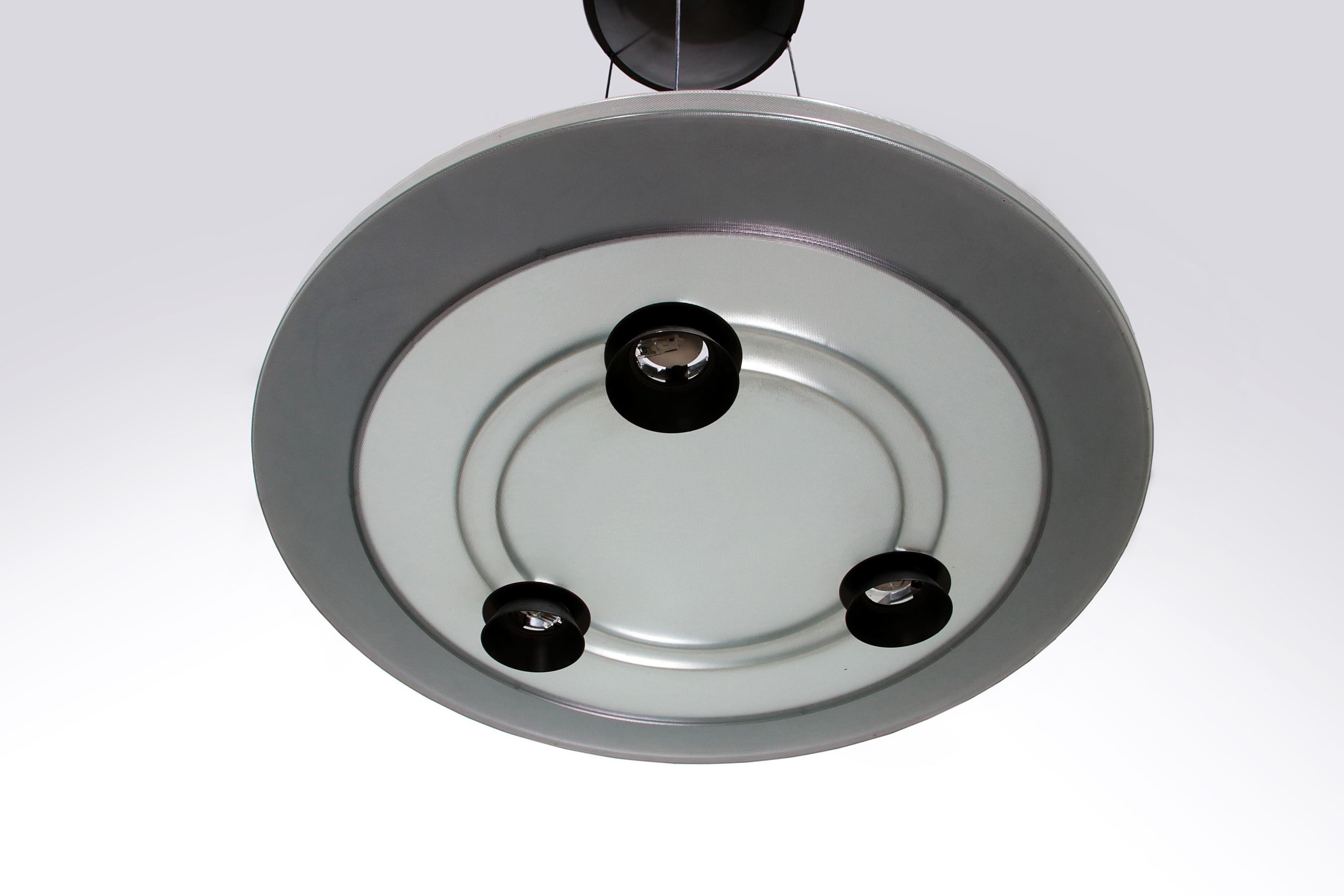 Italian Hanging lamp Arteluce Aurora - Design Perry King & Santiago Miranda