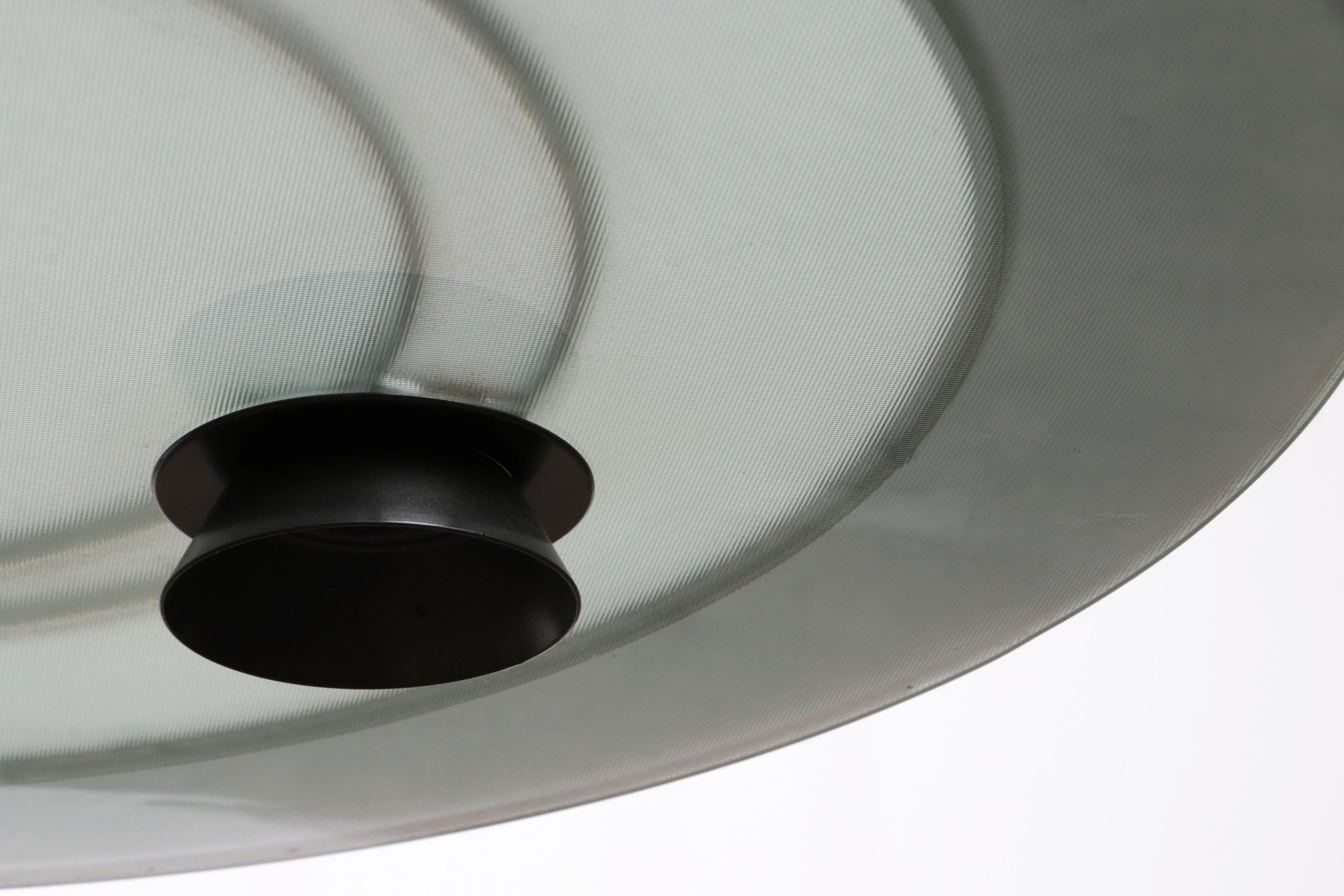 Hanging lamp Arteluce Aurora - Design Perry King & Santiago Miranda In Good Condition In Oirlo, LI