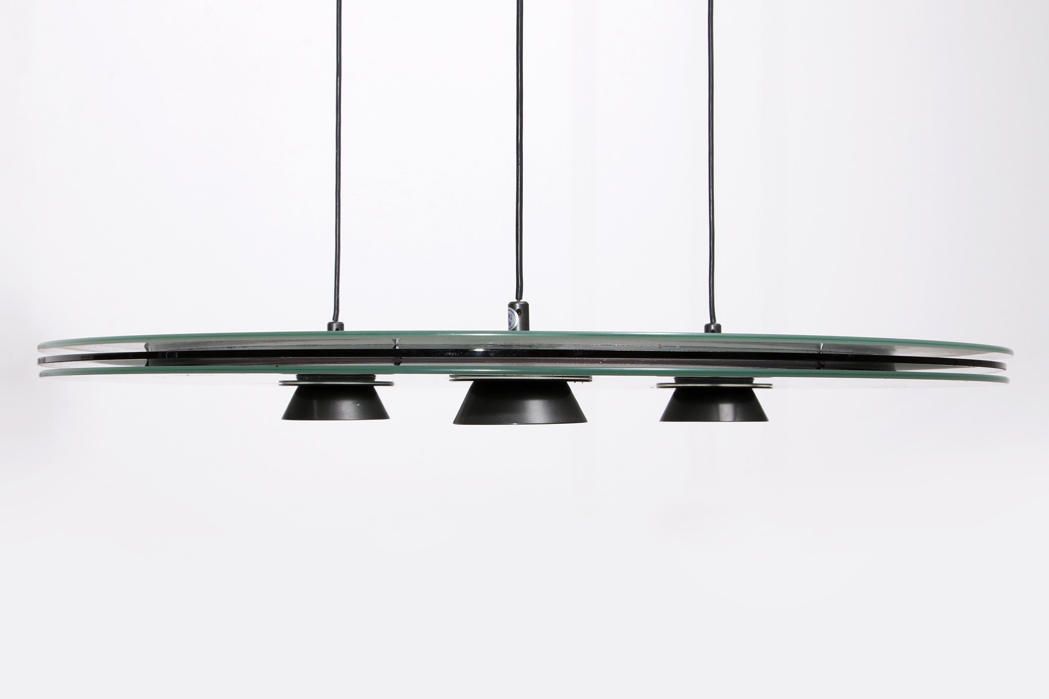 Hanging lamp Arteluce Aurora - Design Perry King & Santiago Miranda 1