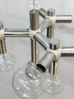 Lampe suspendue Atomique de Robert Haussmann pour Swiss Lamp International 1960