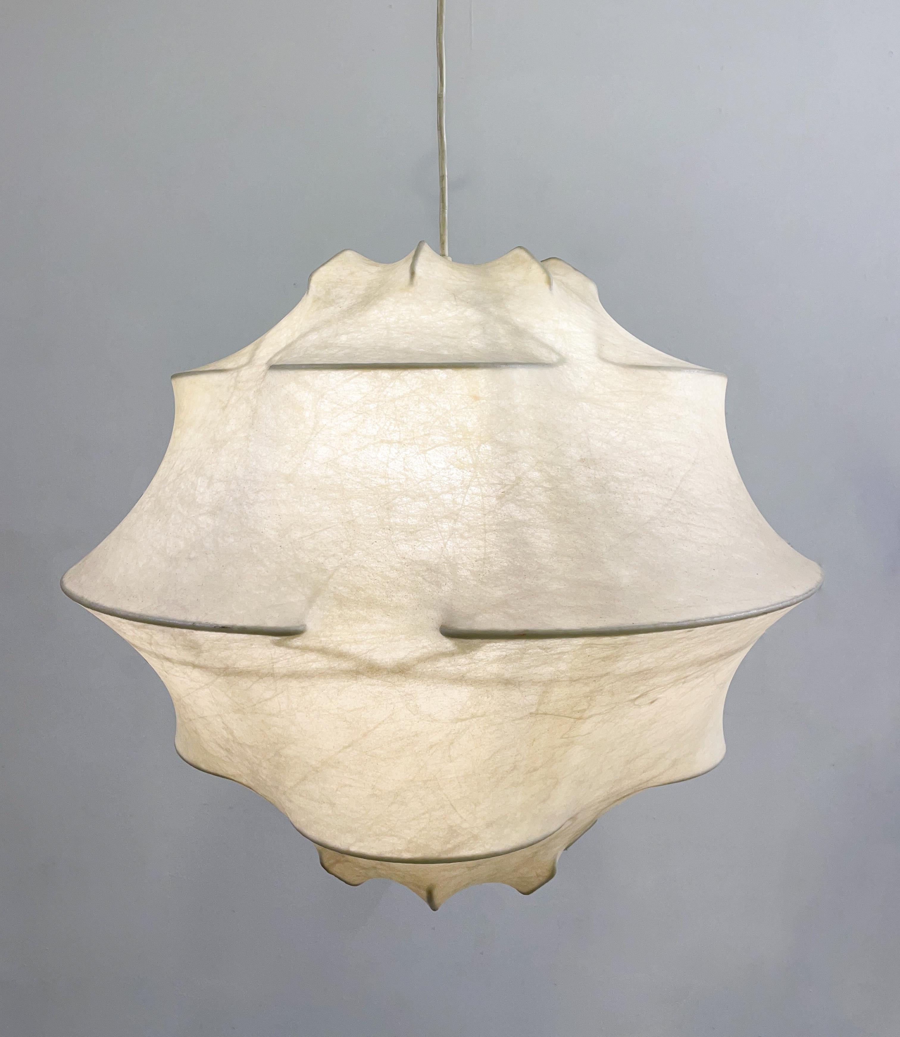 Lampada a sospensione di Achille and Pier Giacomo Castiglioni per Flos, anni '60 in vendita 1