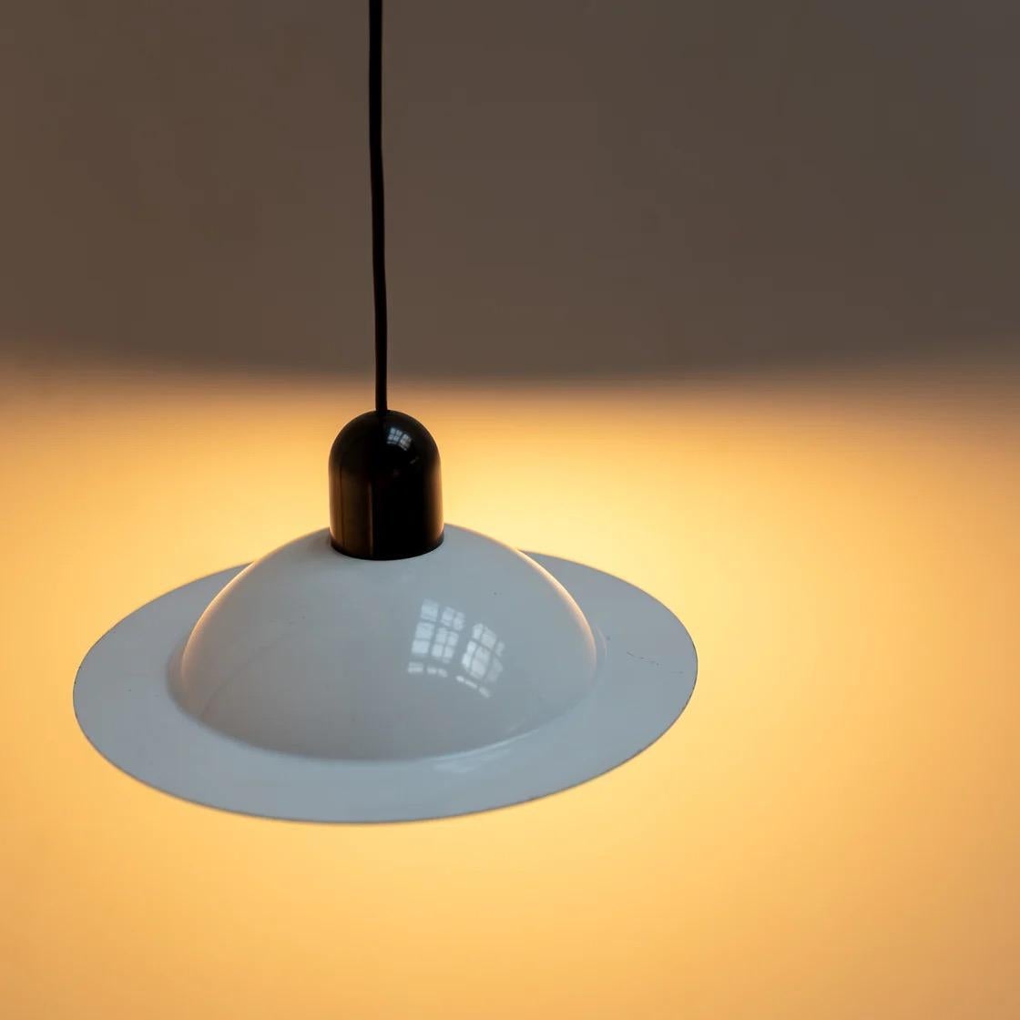 Lámpara colgante de De Pas, D'Urbino & Lomazzi, Stilnovo finales del siglo XX en venta