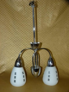 Hanging Lamp by Elektroinstala Jílové