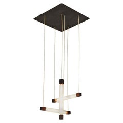 Hanging Lamp by Gerrit Rietveld, Mid-Century Modern, Circa 1950