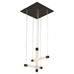 Lampe suspendue par Gerrit Rietveld, Modernité du milieu du siècle, Circa 1950