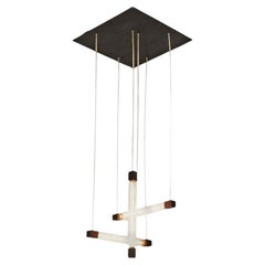 Hanging Lamp by Gerrit Rietveld, Mid-Century Modern, Circa 1950