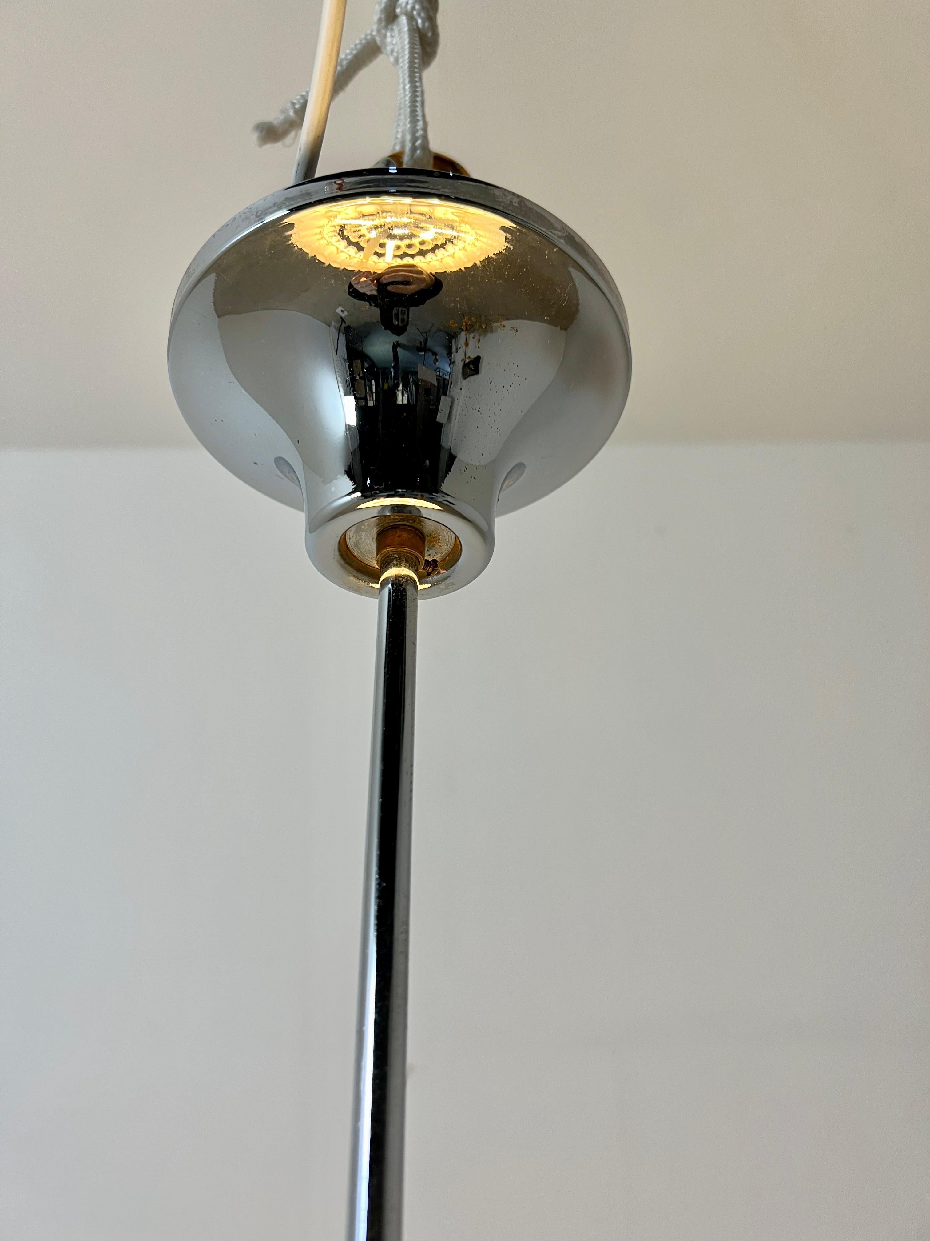 Hanging Lamp by Harvey Guzzini Model Teulada 1970s 1