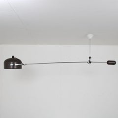Lampe suspendue de J.J.M. Hoogervorst pour Anvia, Pays-Bas, 1970