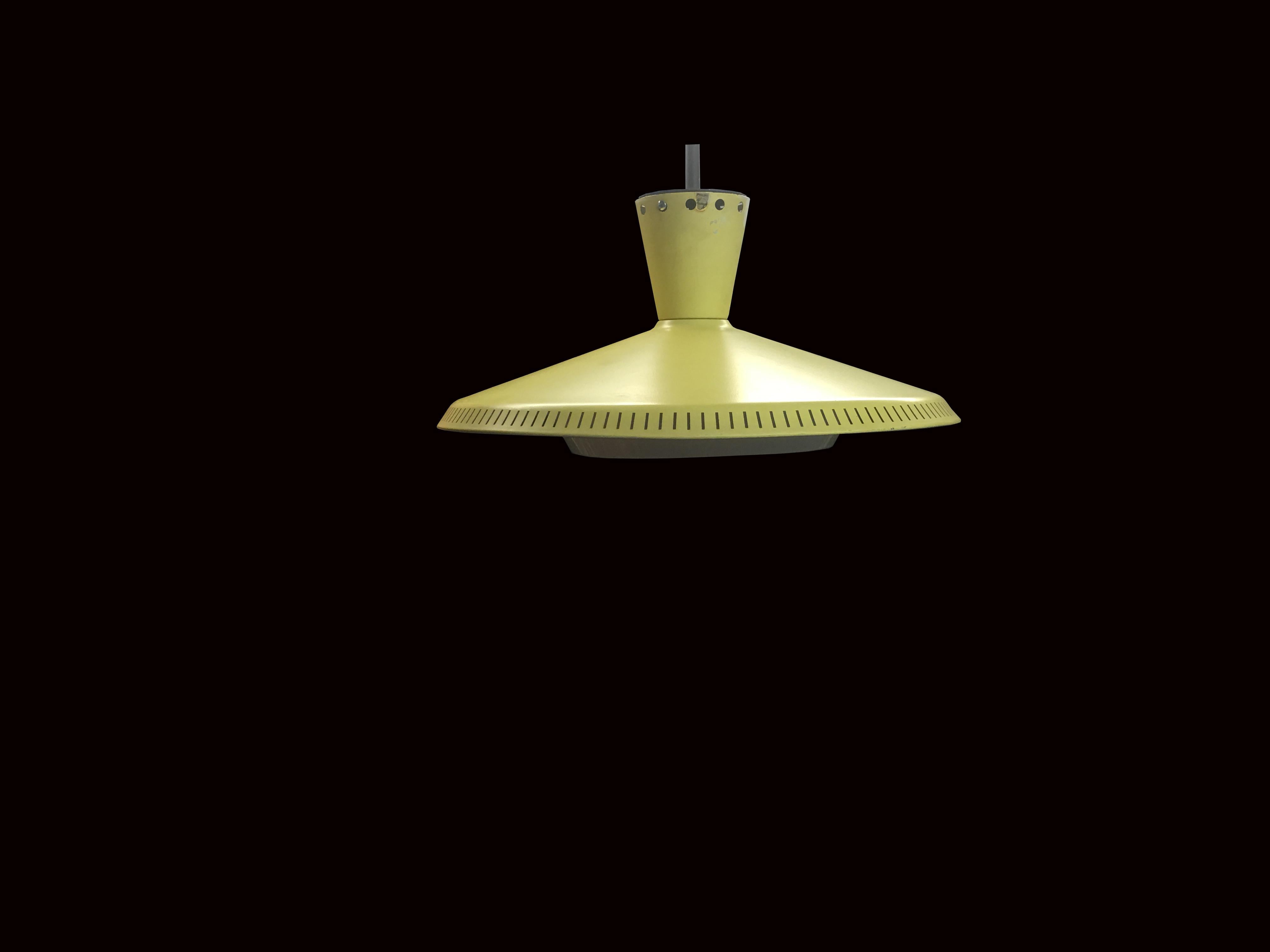 Dutch Hanging Lamp by Louis Kalff for Phillips