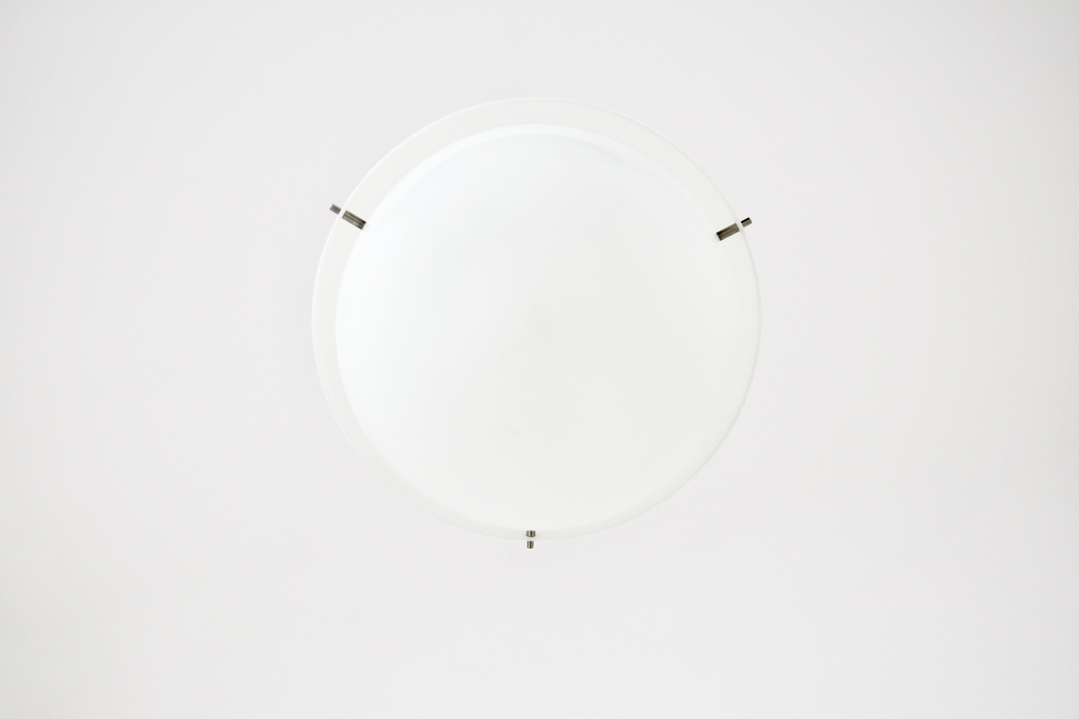 Lampada a sospensione di Luigi Bandini Buti per Kartell, anni '60 in vendita 3