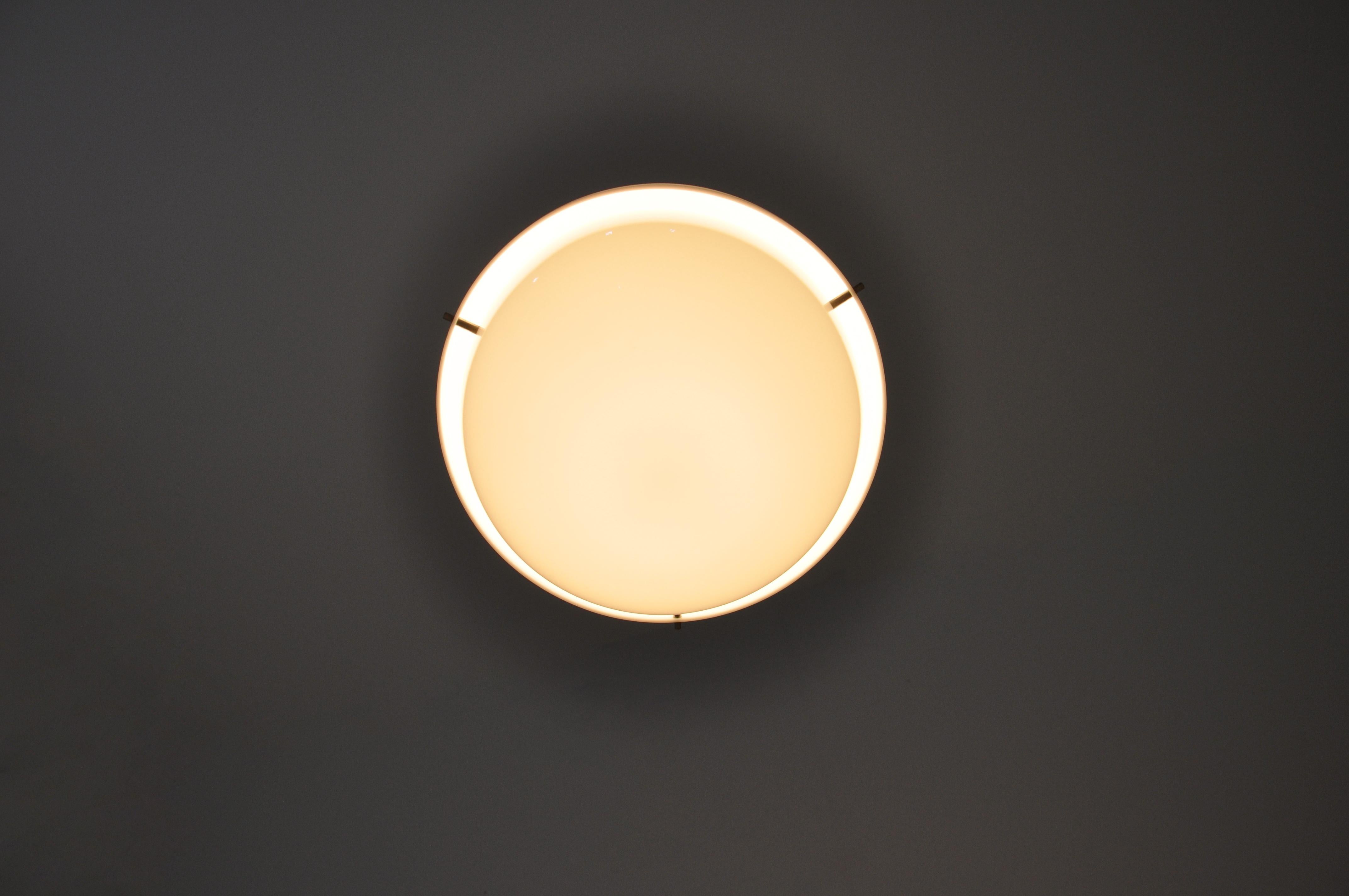 Lampada a sospensione di Luigi Bandini Buti per Kartell, anni '60 in vendita 4