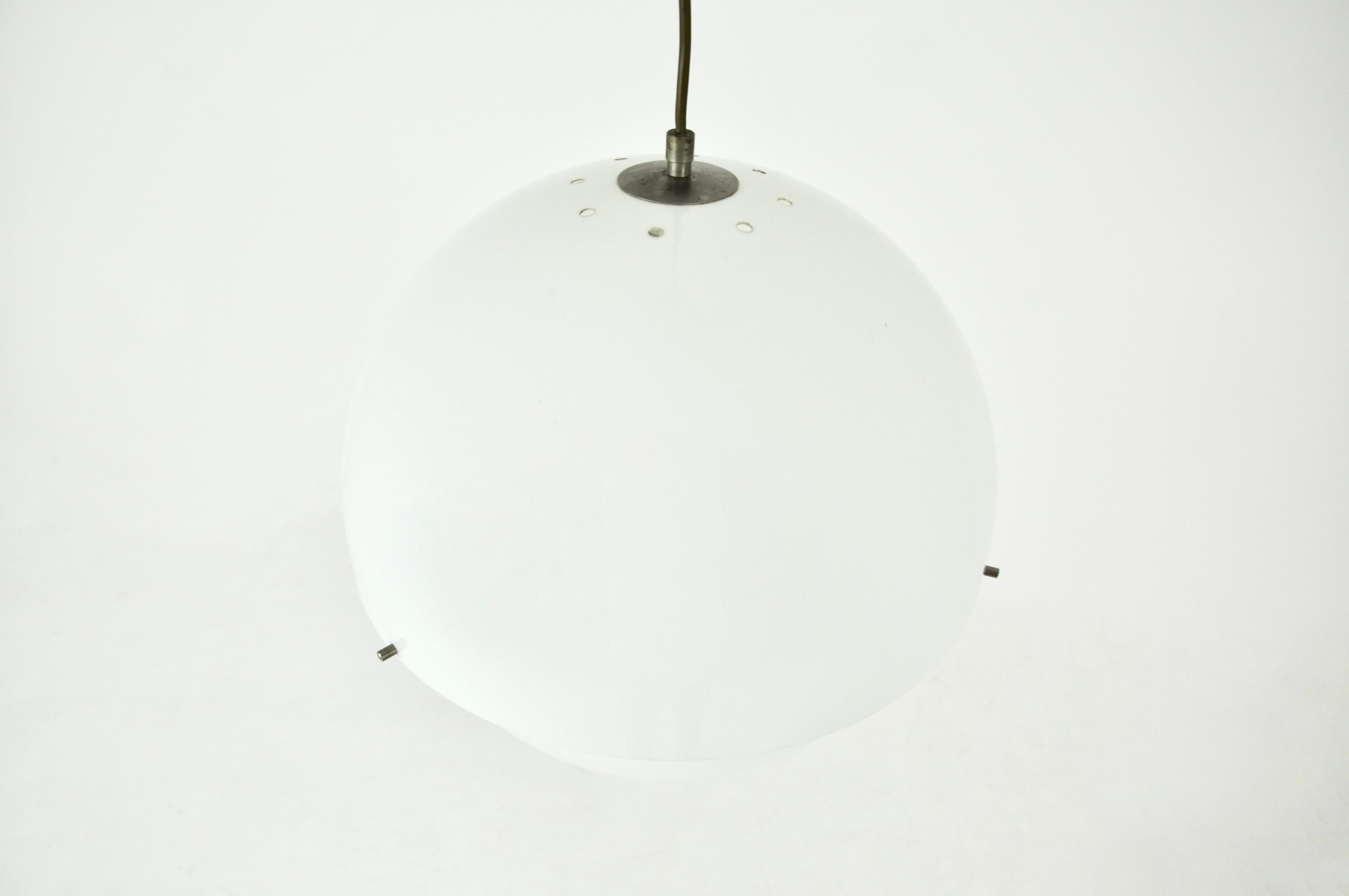 Lampada a sospensione di Luigi Bandini Buti per Kartell, anni '60 in vendita 1