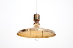 Hanging Lamp by Sidse Werner for Holmegaard, Denmark, 1970s