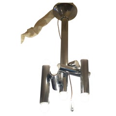 Hanging Lamp in Chrome , 60°, German