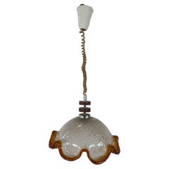 Hanging Lamp in Murano Glass
