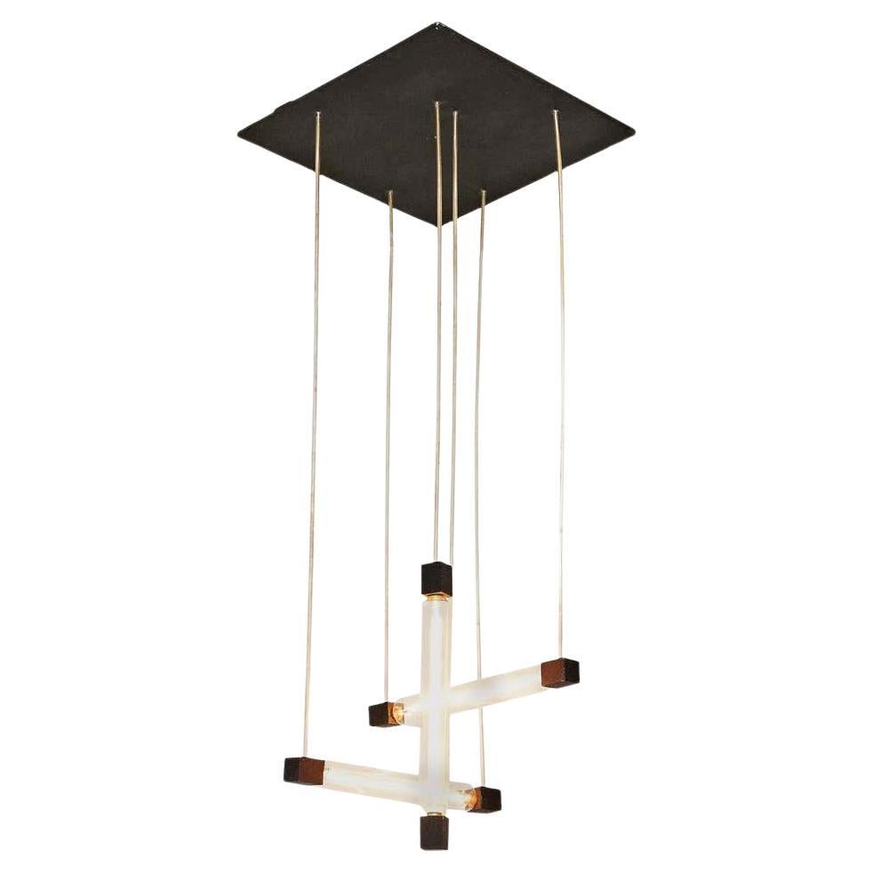 Hanging Lamp in the Style of Gerrit Rietveld For Sale