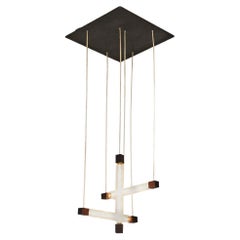 Retro Hanging Lamp in the Style of Gerrit Rietveld