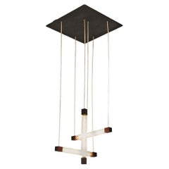 Lampe suspendue dans le style de Gerrit Rietveld