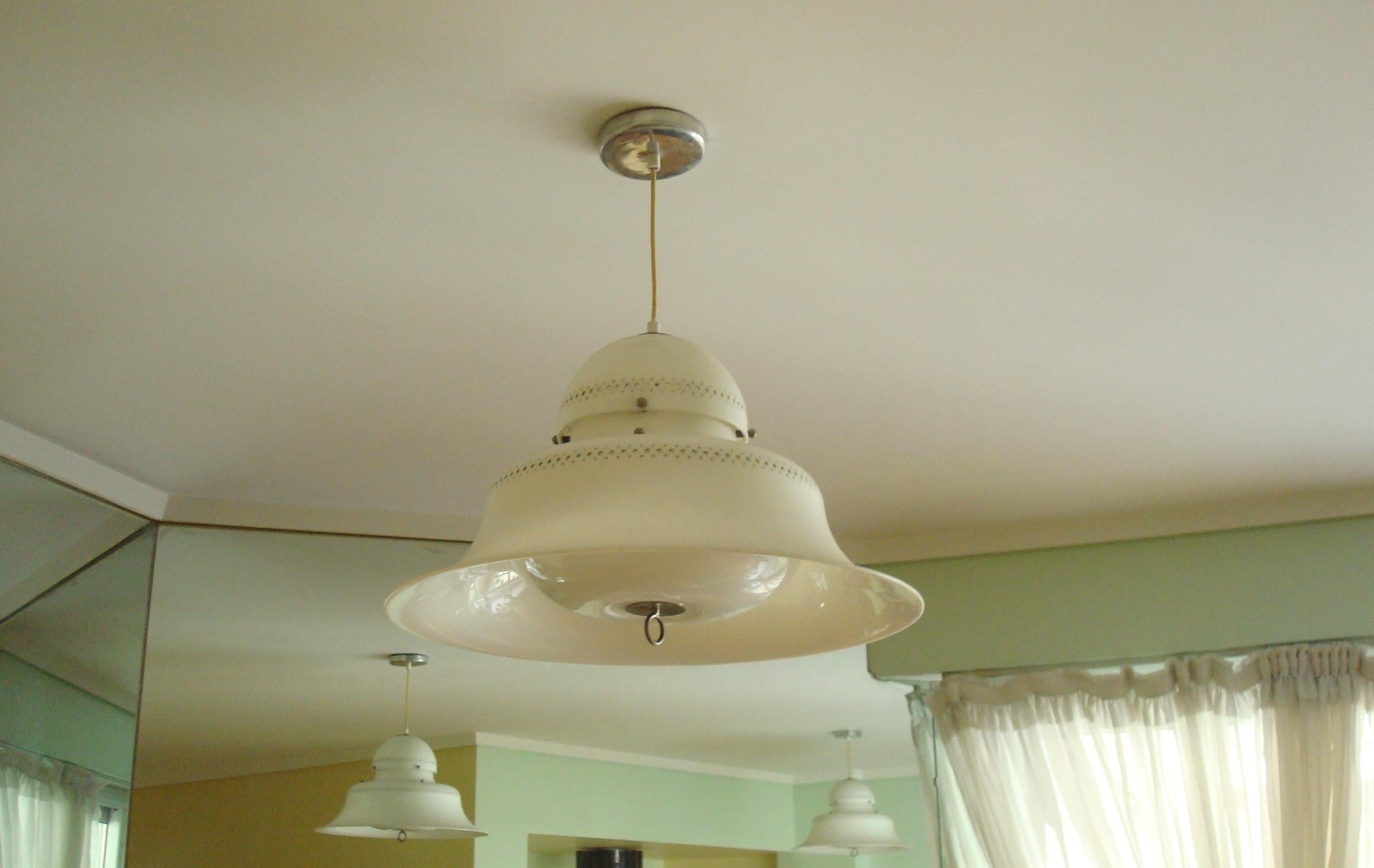 Lampe suspendue italienne, 1960 en vente 4