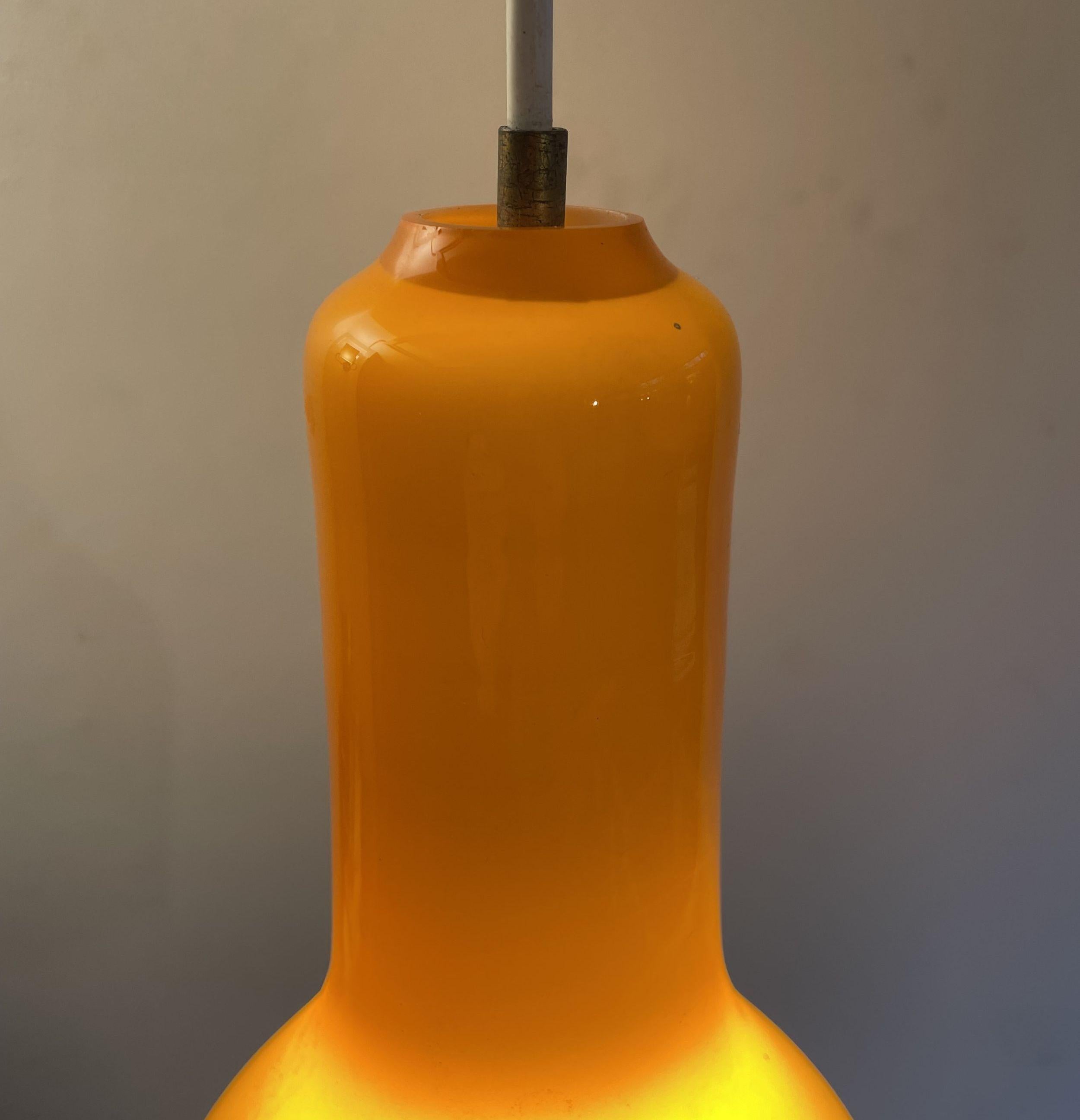 lampada a sospensione Massimo Vignelli per Venini In condizioni ottime in vendita a DOORWERTH, NL