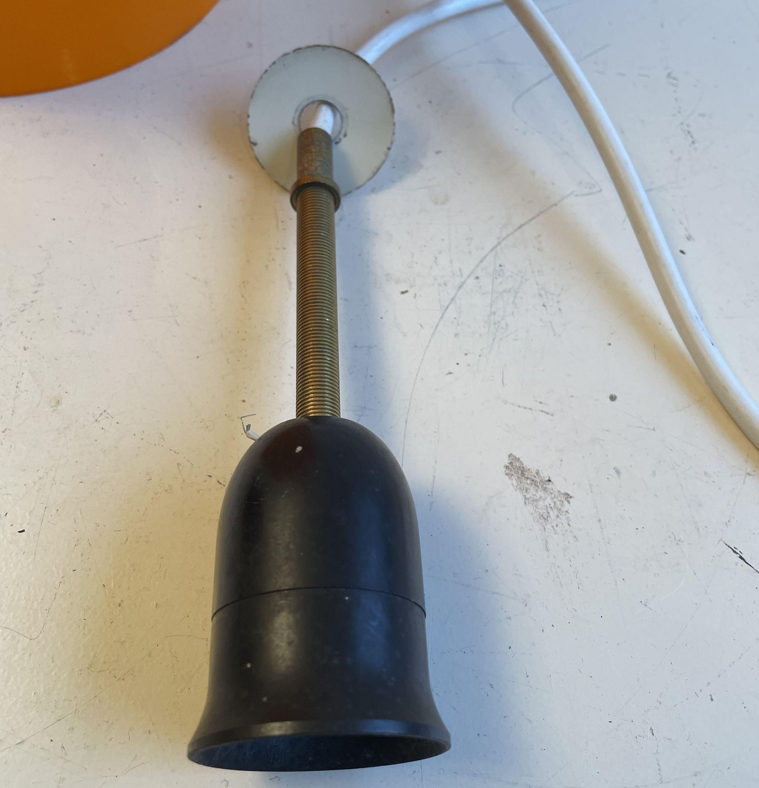 lampada a sospensione Massimo Vignelli per Venini in vendita 1
