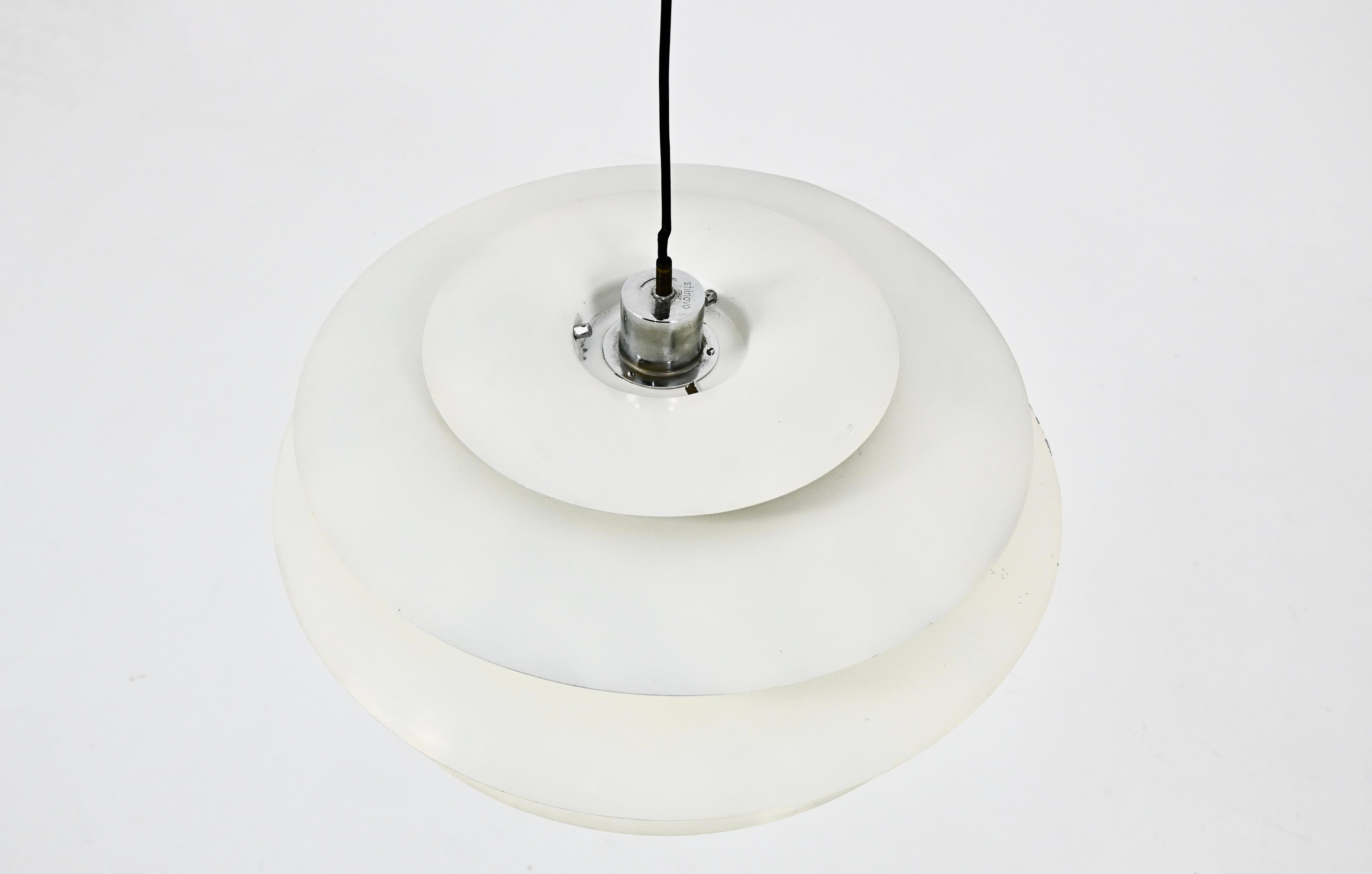 Hanging Lamp model 1262 by Stilnovo, 1960s For Sale 3