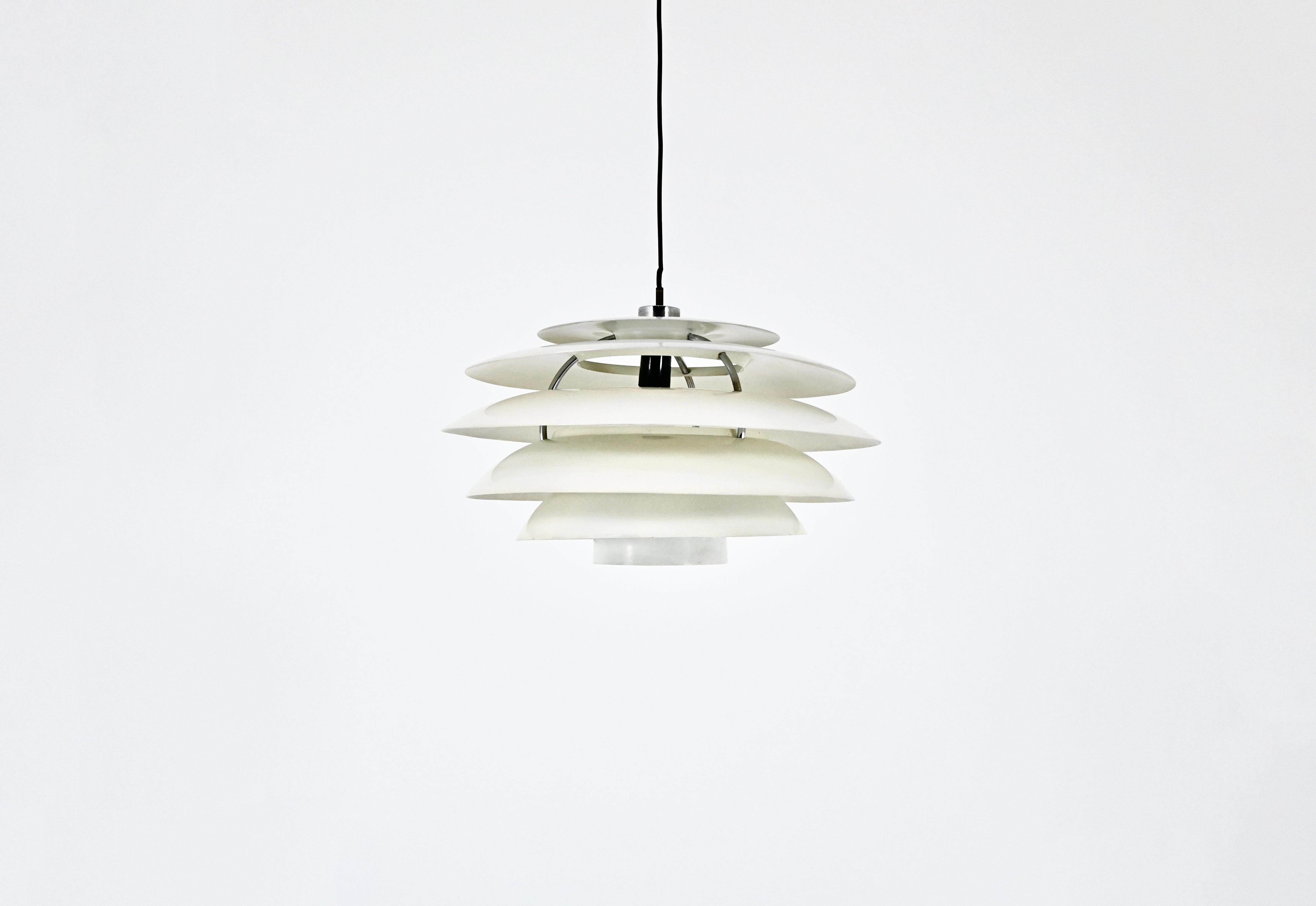 Italian Hanging Lamp model 1262 by Stilnovo, 1960s For Sale