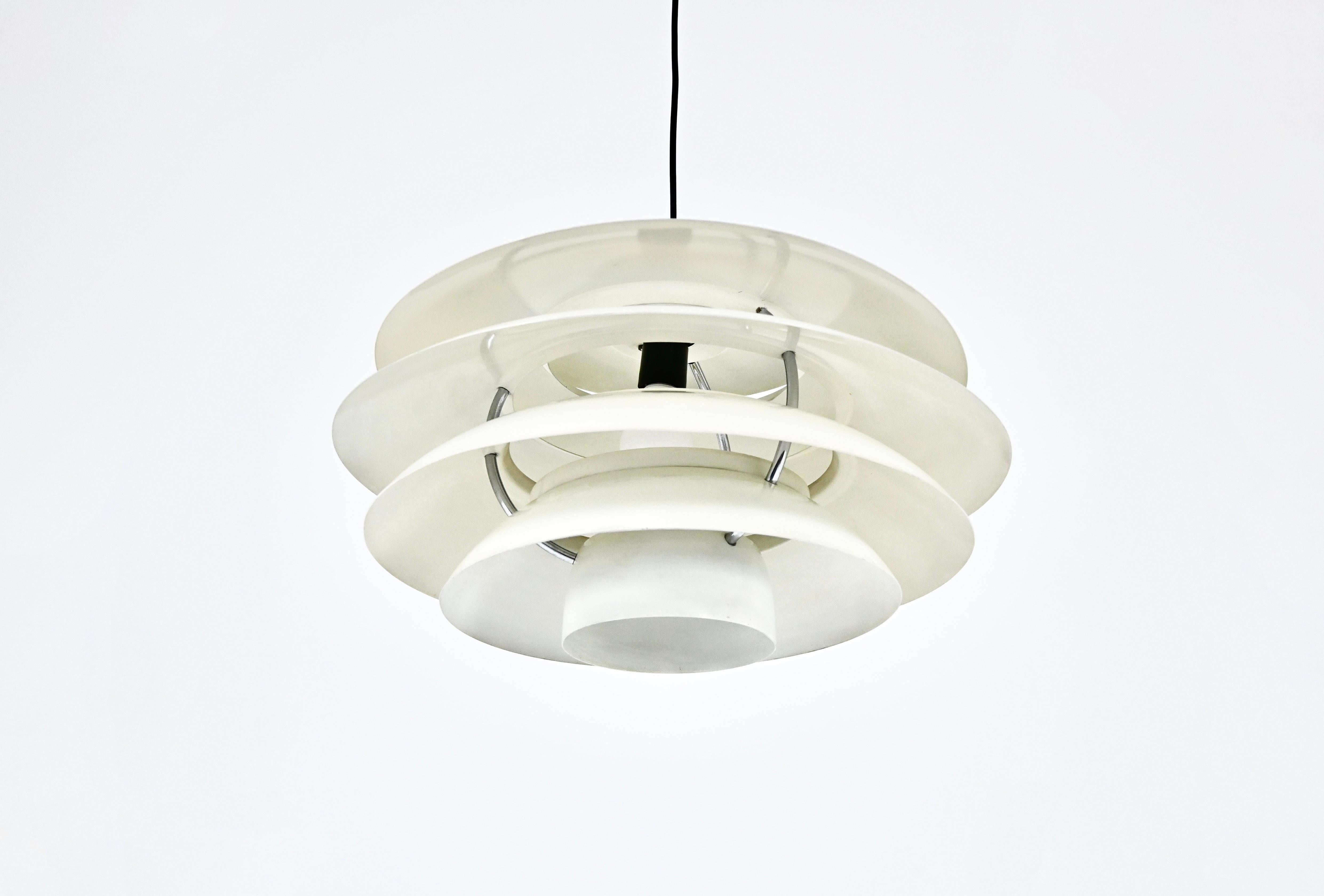 Mid-20th Century Hanging Lamp model 1262 by Stilnovo, 1960s For Sale