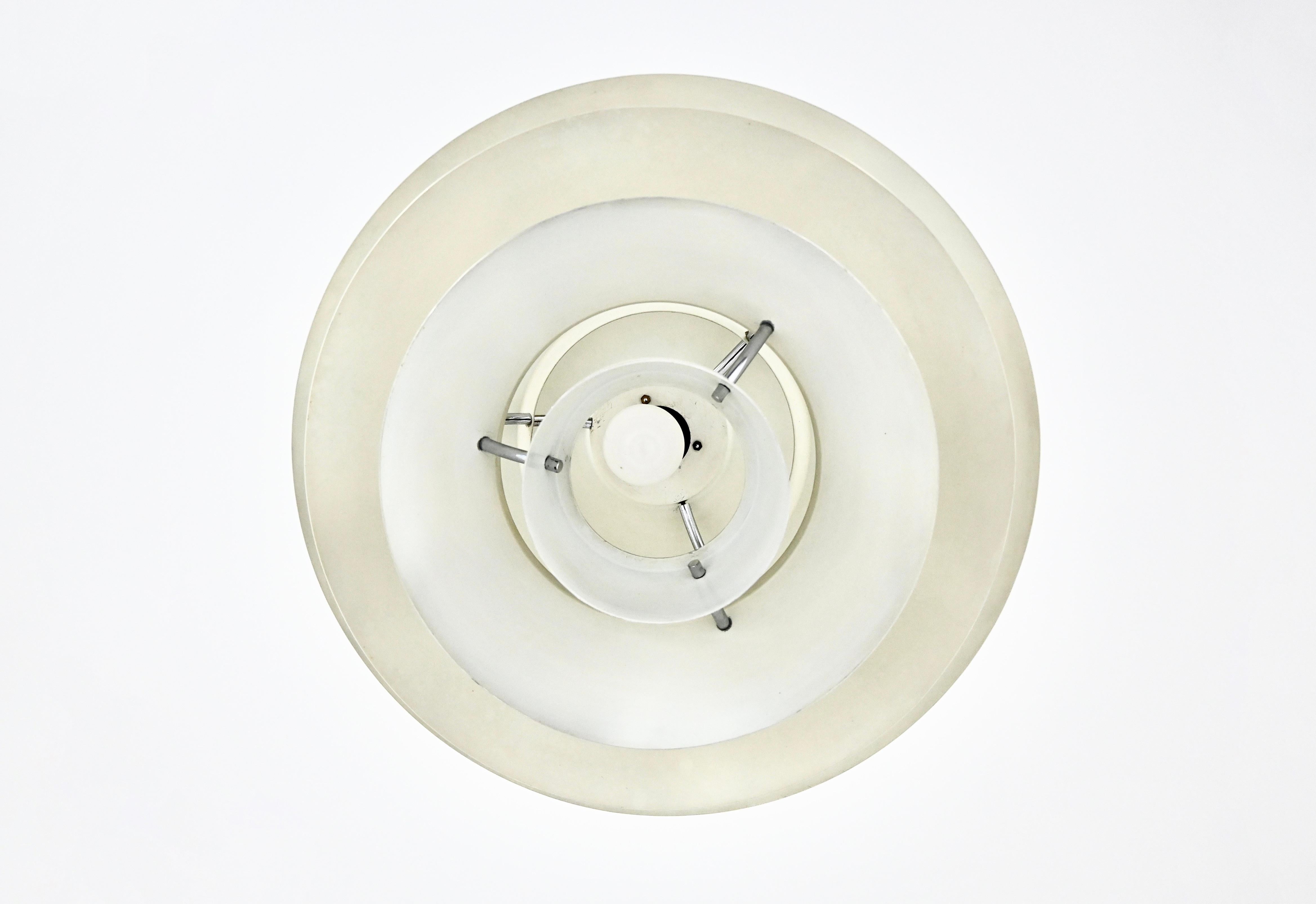 Hanging Lamp model 1262 by Stilnovo, 1960s For Sale 1