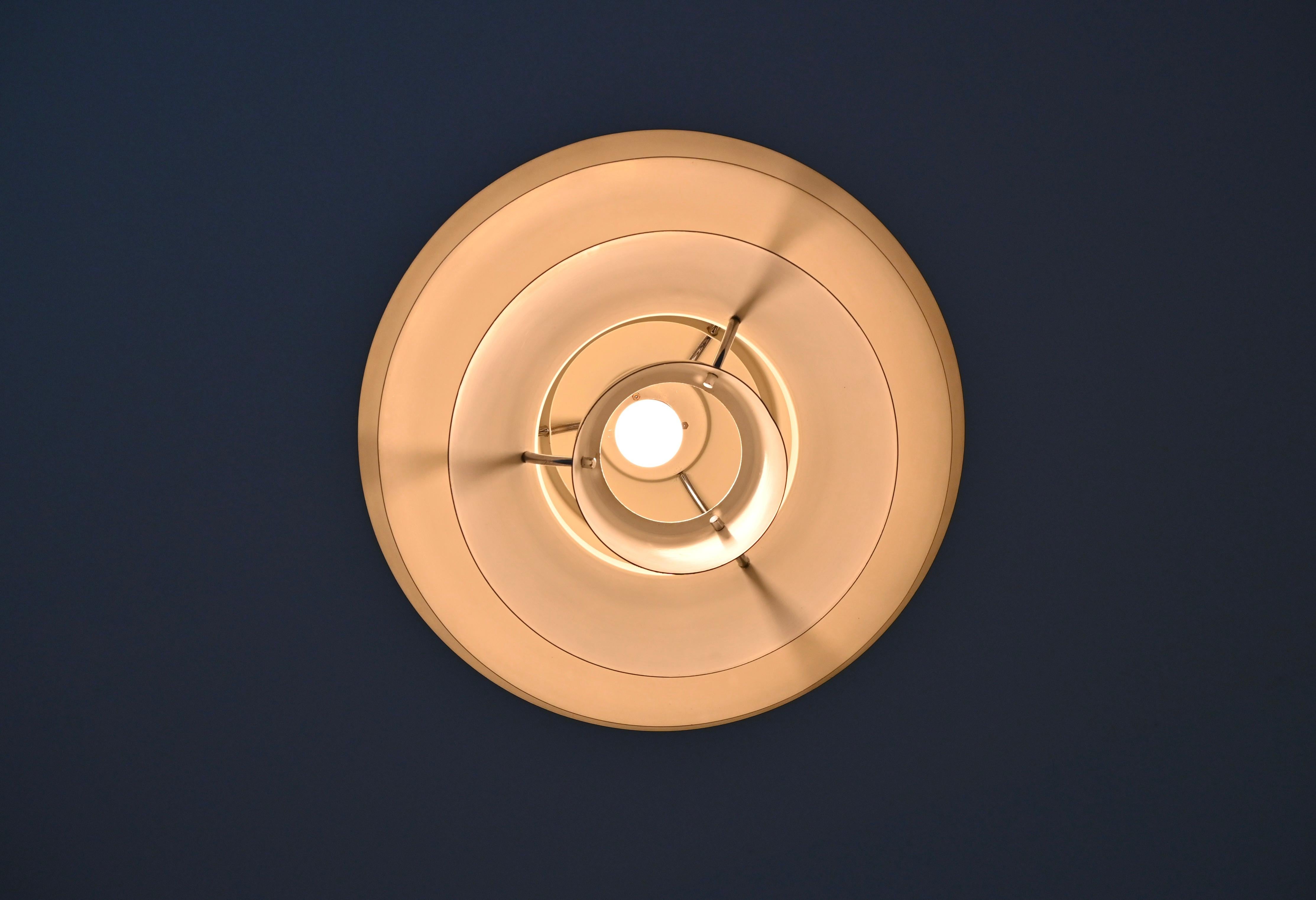 Hanging Lamp model 1262 by Stilnovo, 1960s For Sale 2