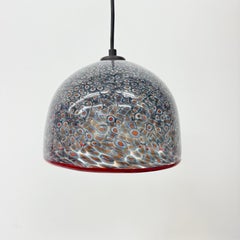 Hängelampe Modell 'Neverinno' aus Murano Glas von Gae Aulenti für Vetreria Visto