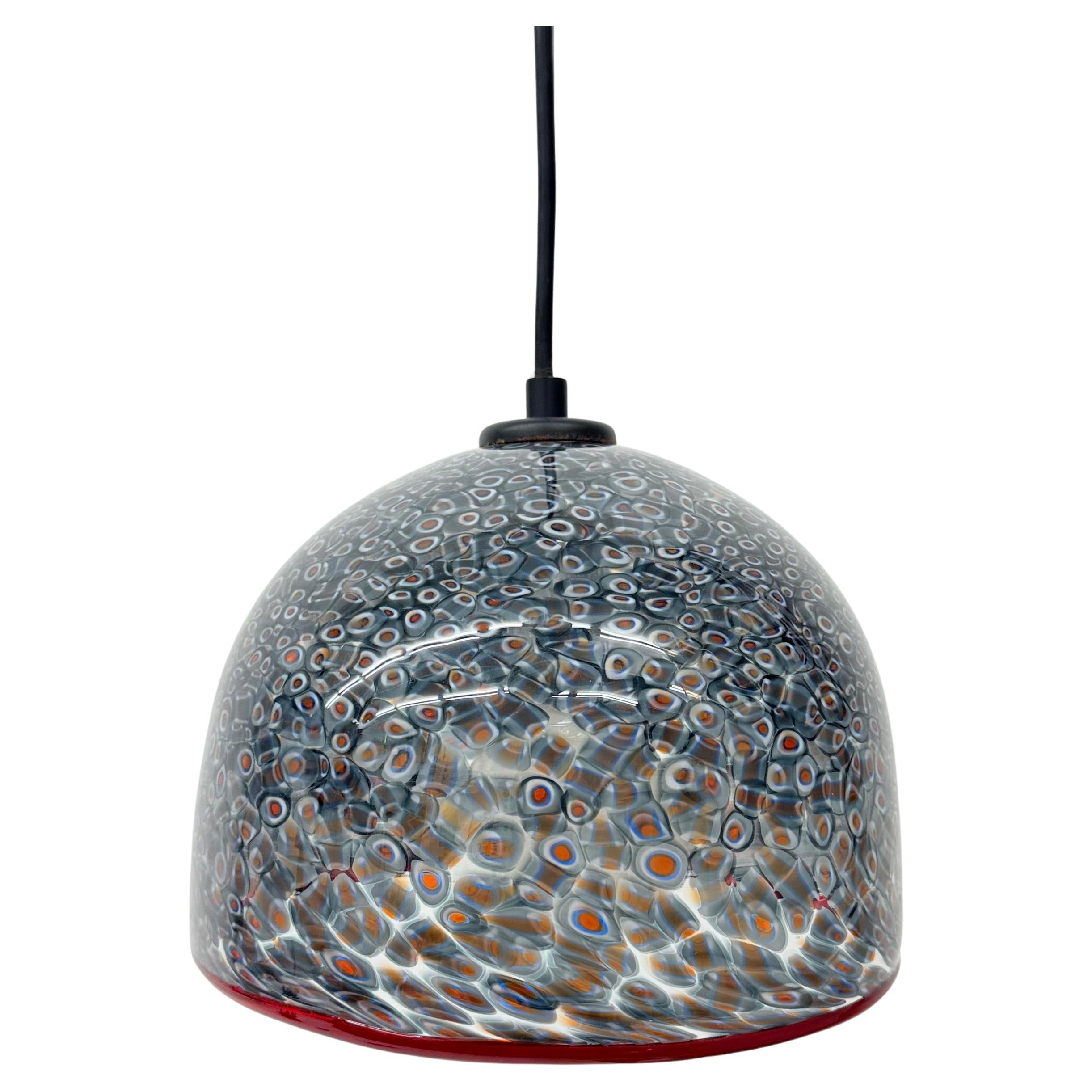 Lampada a sospensione Model
Neverinno
in vetro di Murano di Gae Aulenti per Vetreria Visto