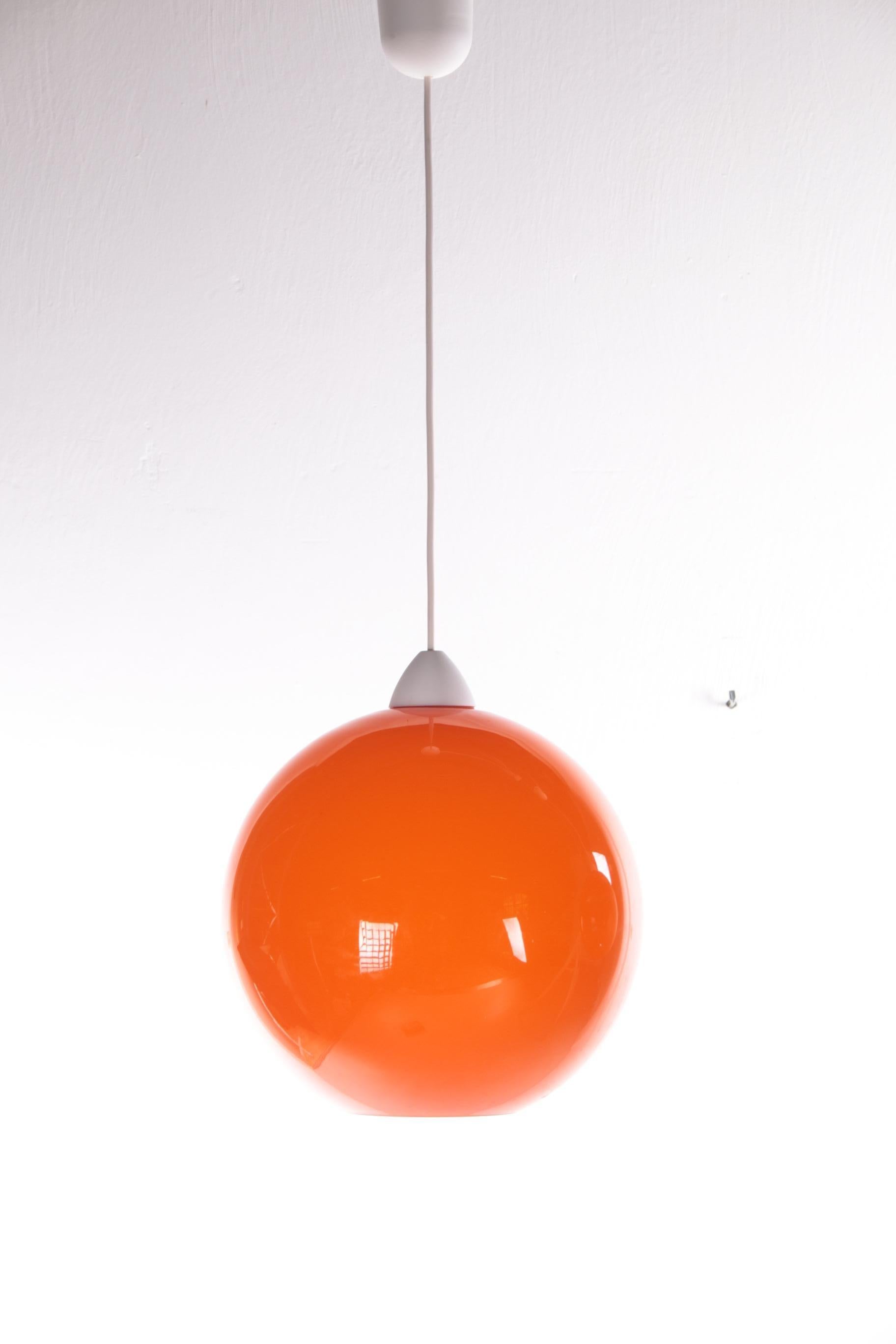 Hanging Lamp Model ui by Vistosi, Design by Alessandro Pianon, 1960s For Sale 2