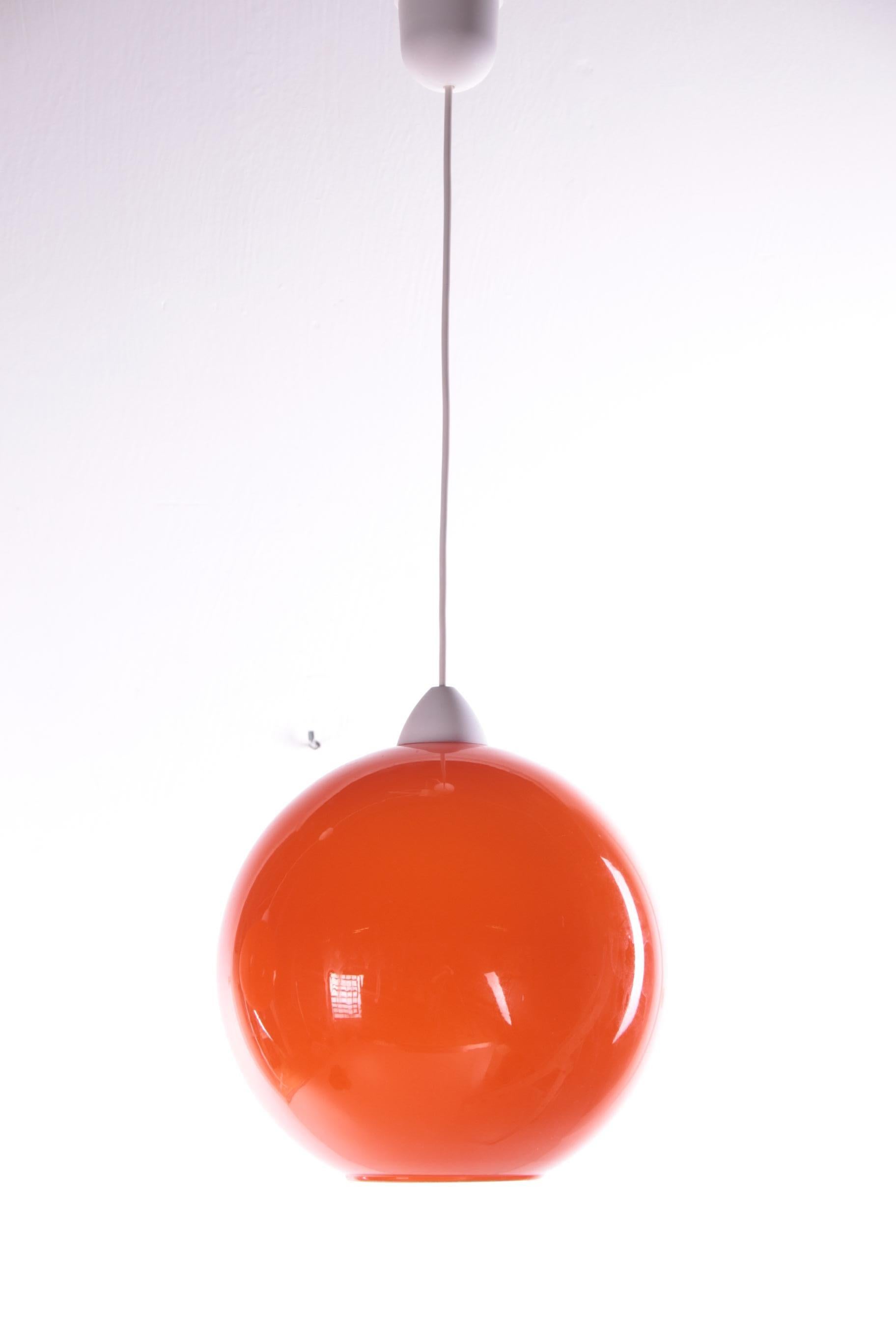 Mid-Century Modern Hanging Lamp Model ui by Vistosi, Design by Alessandro Pianon 1960s