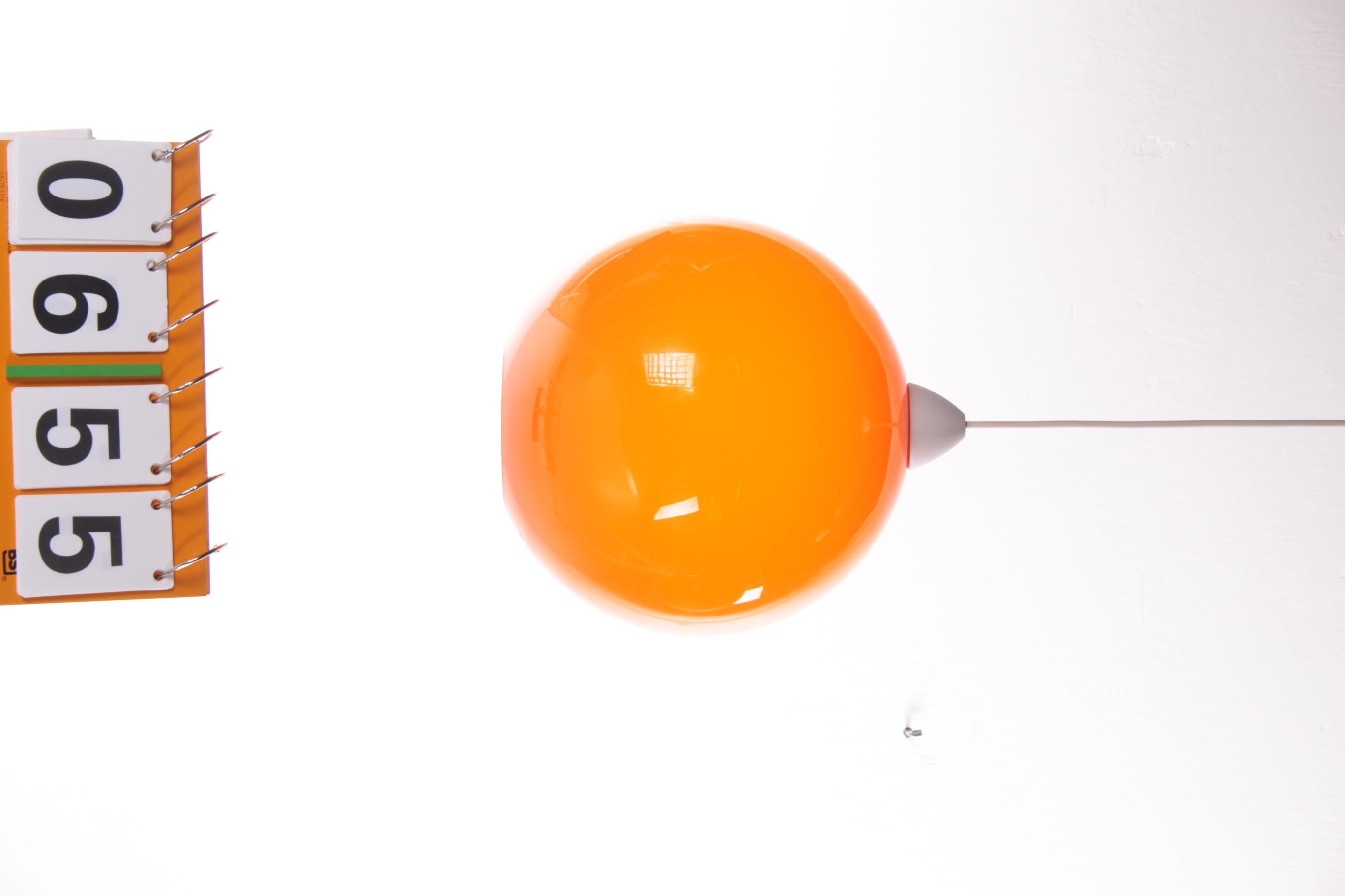 Metà XX secolo Lampada a sospensione Model ui di Vistosi, Design di Alessandro Pianon, anni '60 in vendita