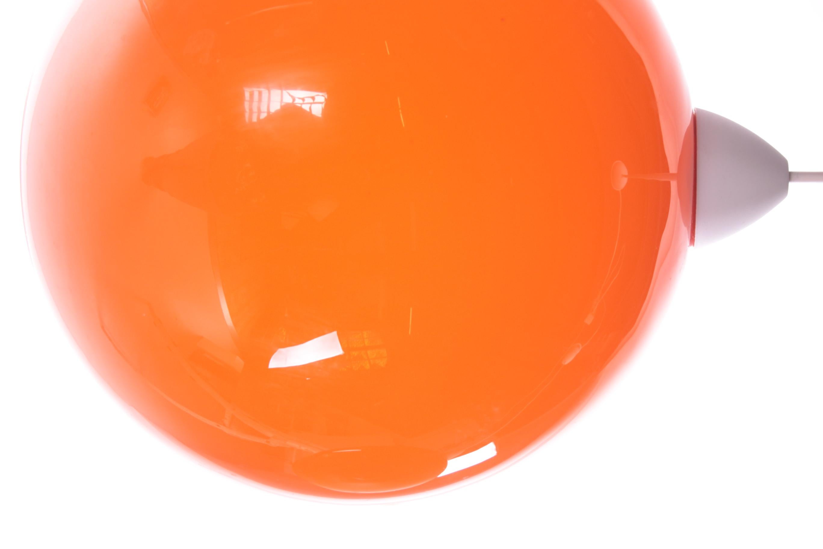 Lampada a sospensione Model ui di Vistosi, Design di Alessandro Pianon, anni '60 in vendita 2